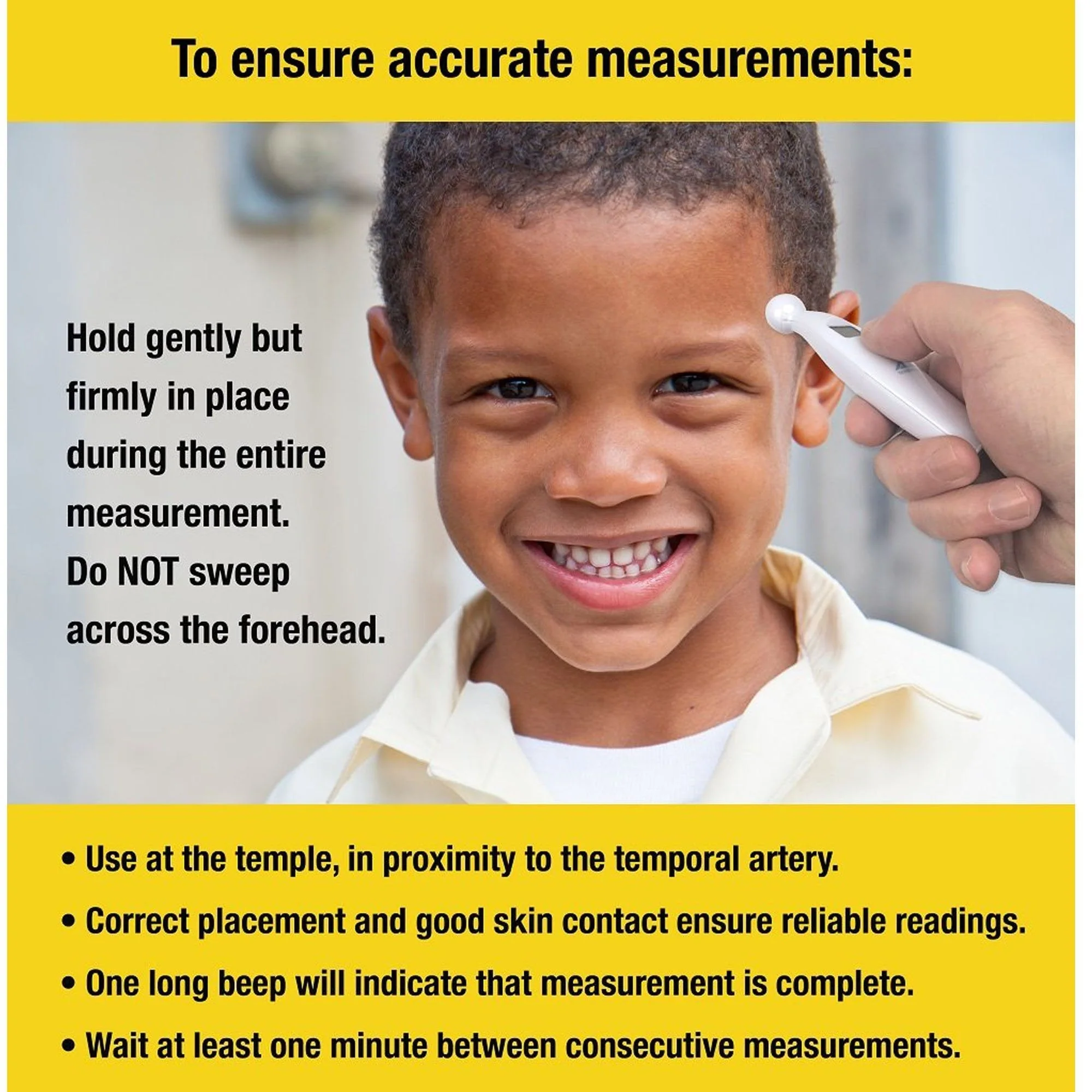 ADC AdTemp 427 TempleTouch Digital Temporal Thermometer - Image 3