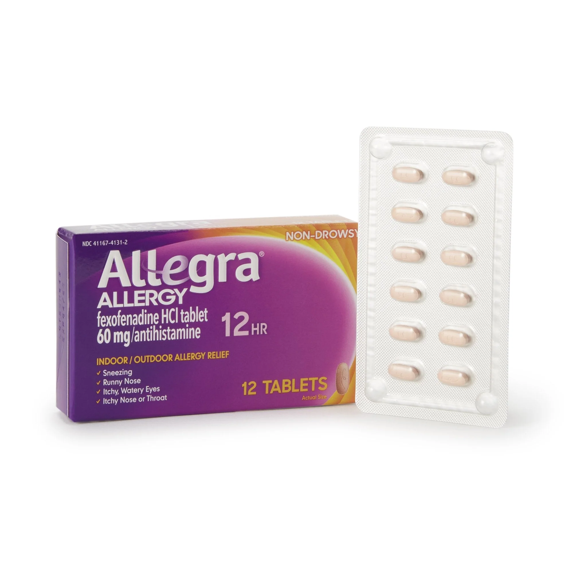 Allegra 24 Hour Allergy Relief Tablets, Non-Drowsy - Image 10