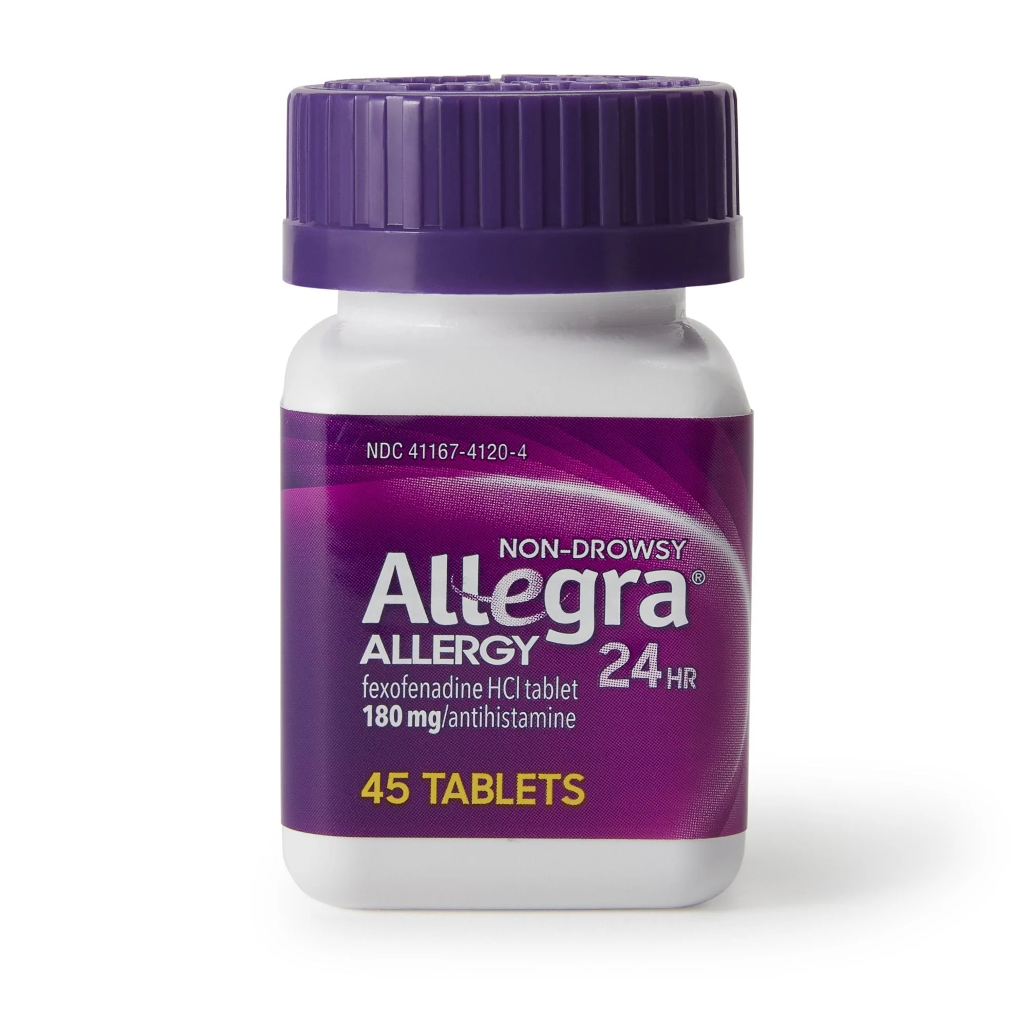 Allegra 24 Hour Allergy Relief Tablets, Non-Drowsy - Image 3
