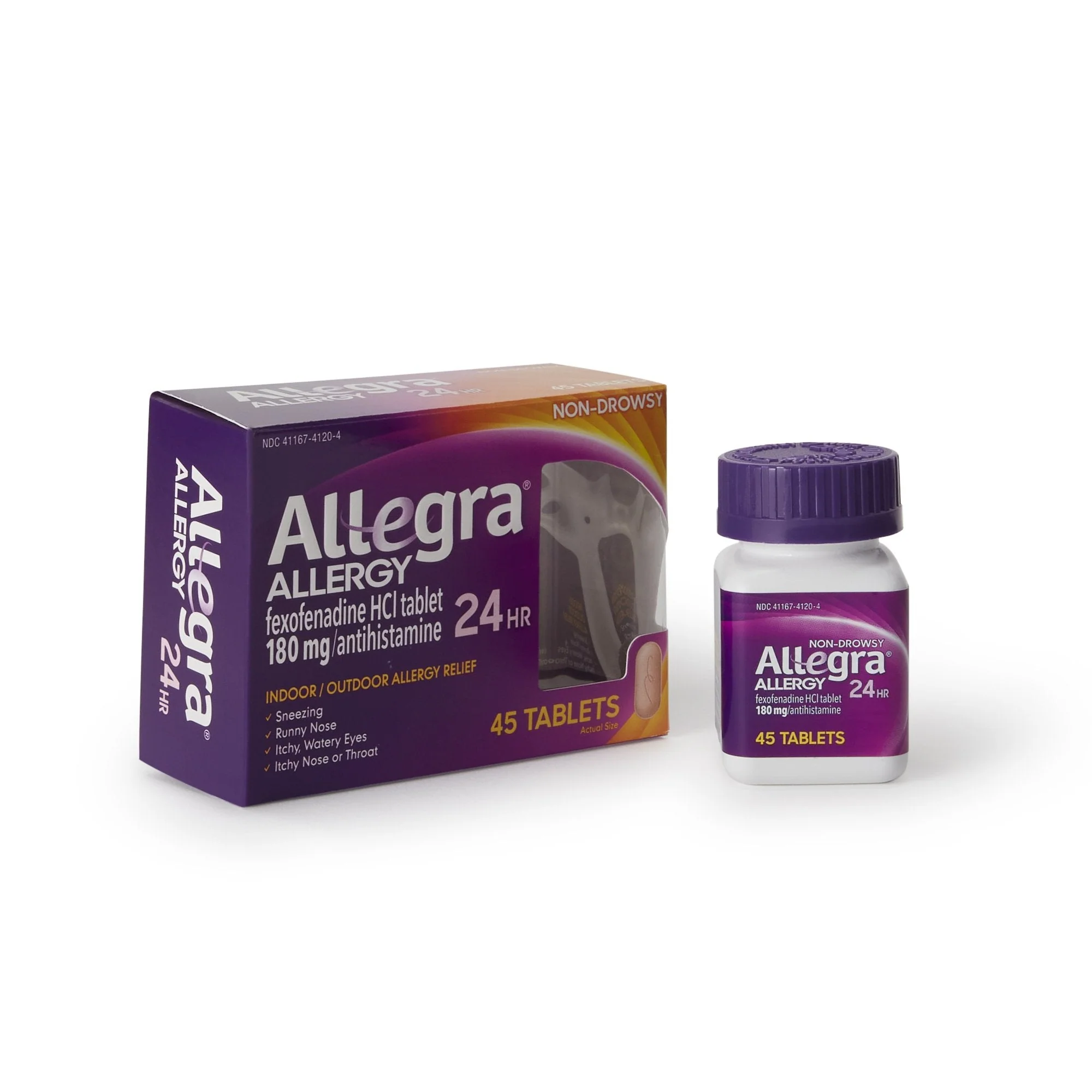 Allegra 24 Hour Allergy Relief Tablets, Non-Drowsy - Image 7