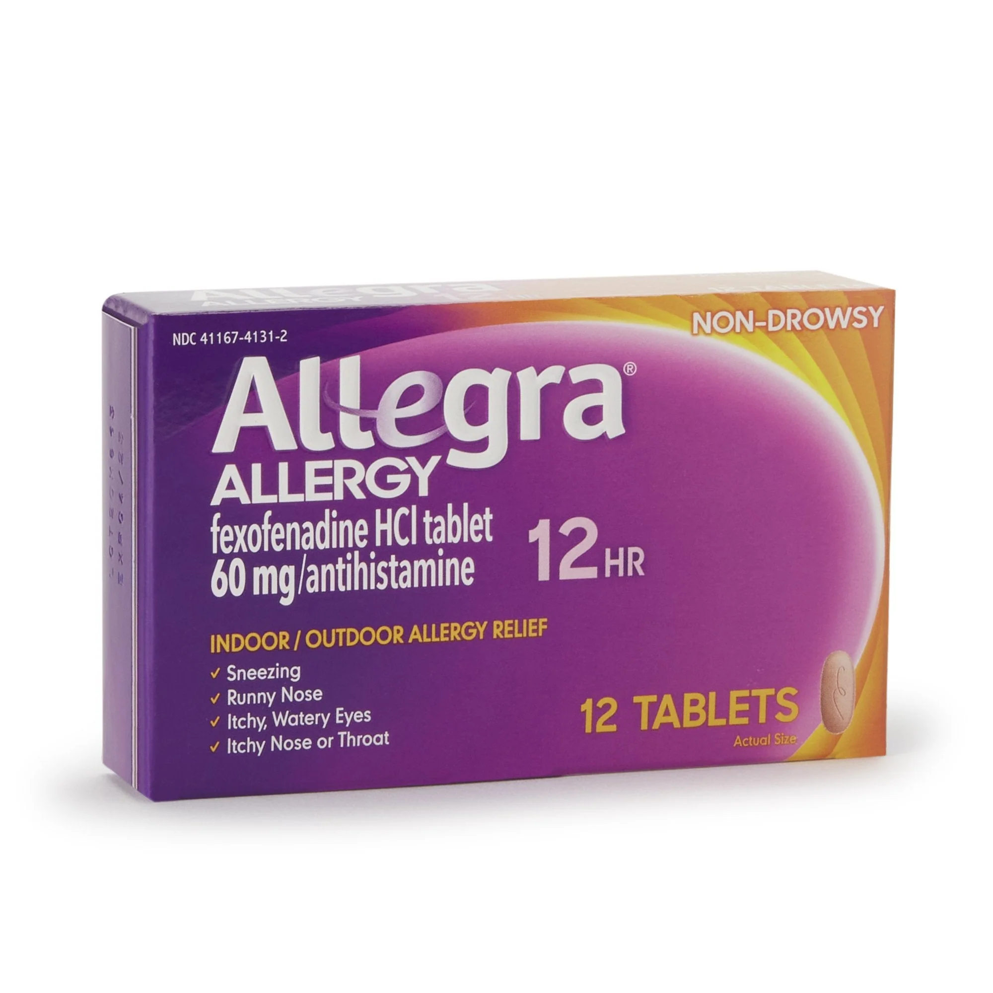 Allegra 24 Hour Allergy Relief Tablets, Non-Drowsy - Image 9
