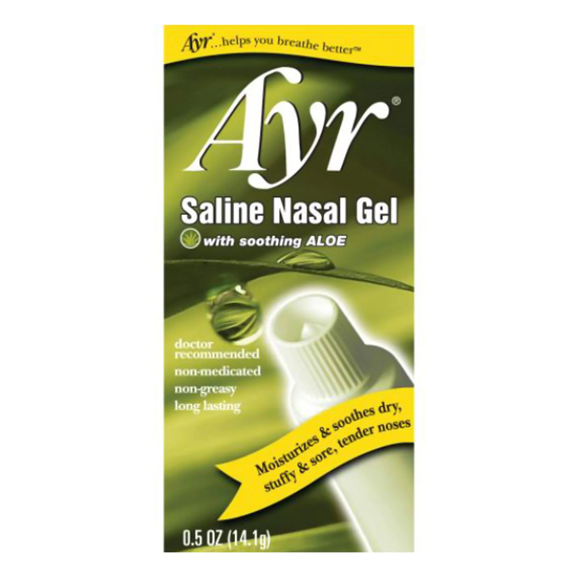 Ayr® Saline Gel Nasal Moisturizer, 0.5 oz. Tube - Image 5