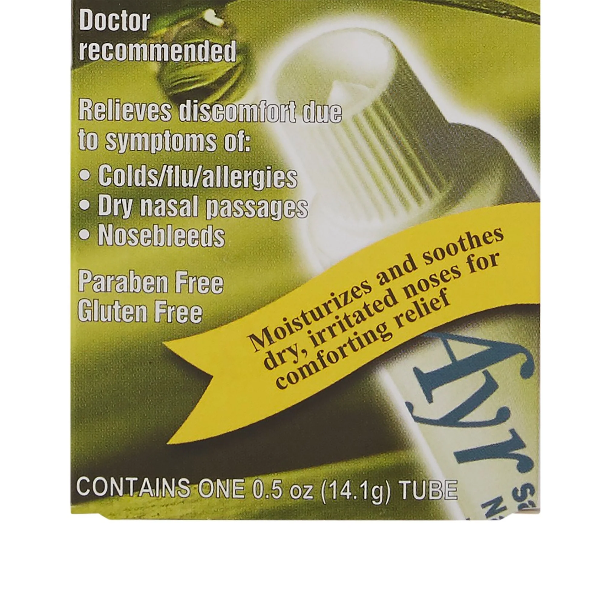 Ayr® Saline Gel Nasal Moisturizer, 0.5 oz. Tube - Image 6