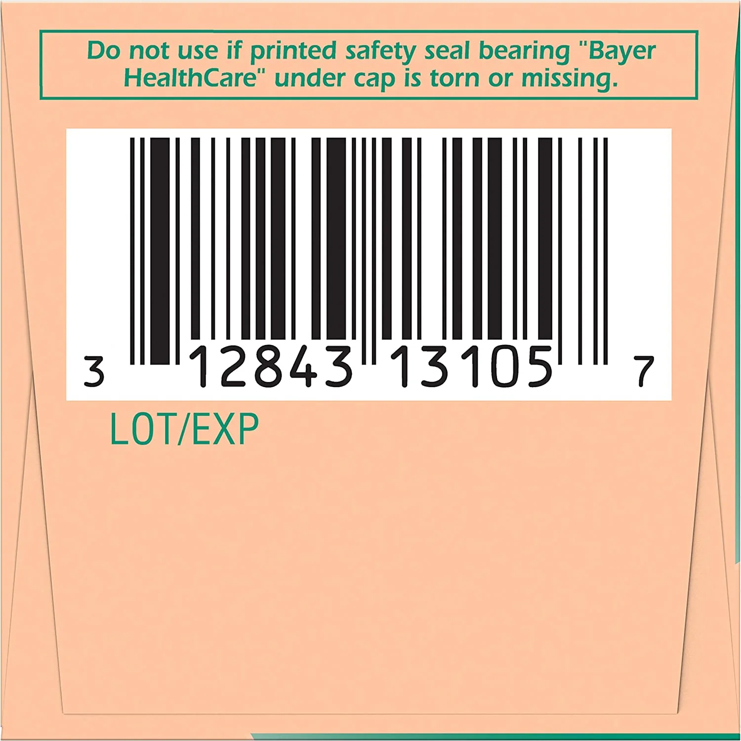 Bayer Chewable Low Dose Aspirin Orange, 36 Chewable Tablets - Image 5