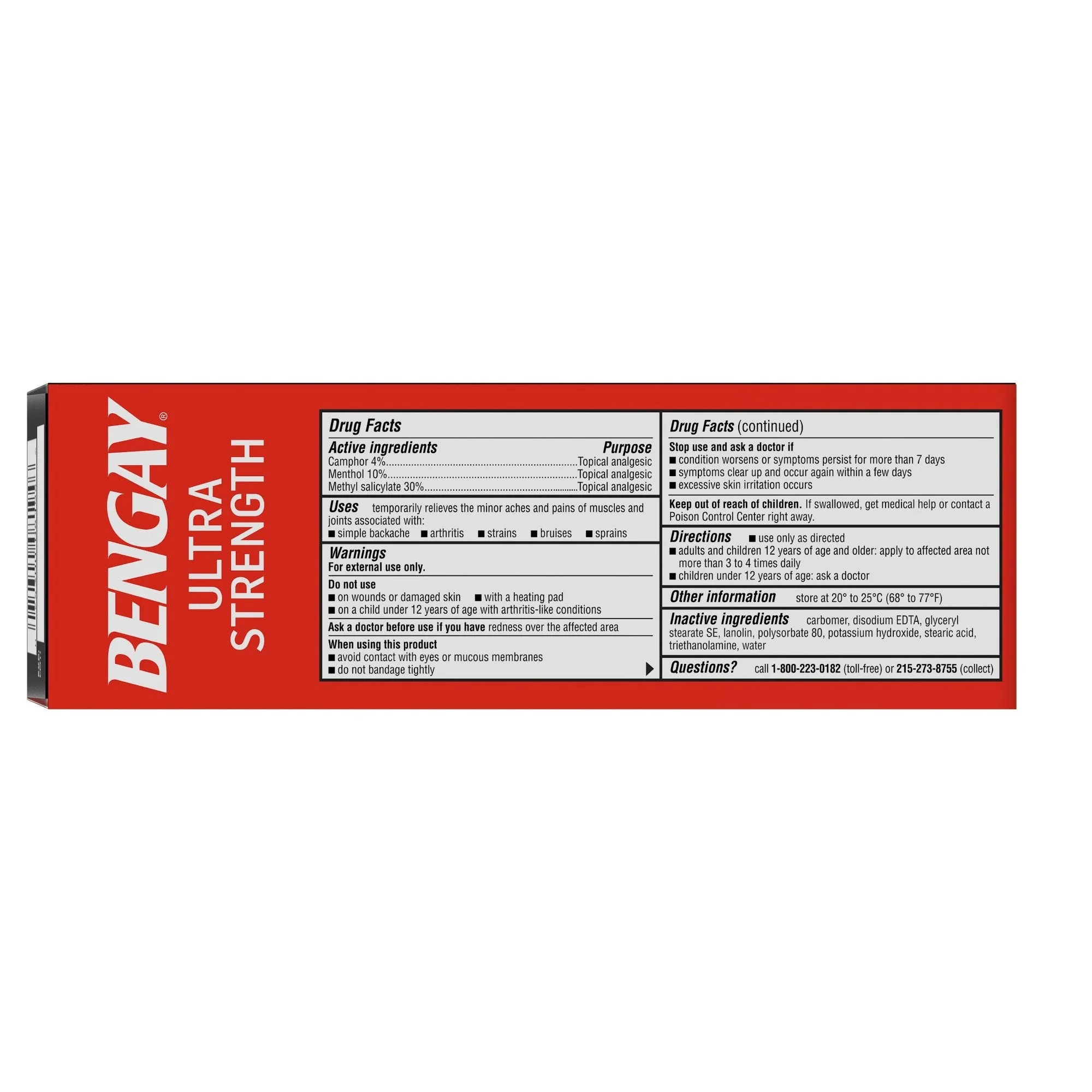 Bengay® Ultra Strength Topical Pain Relief - Image 3