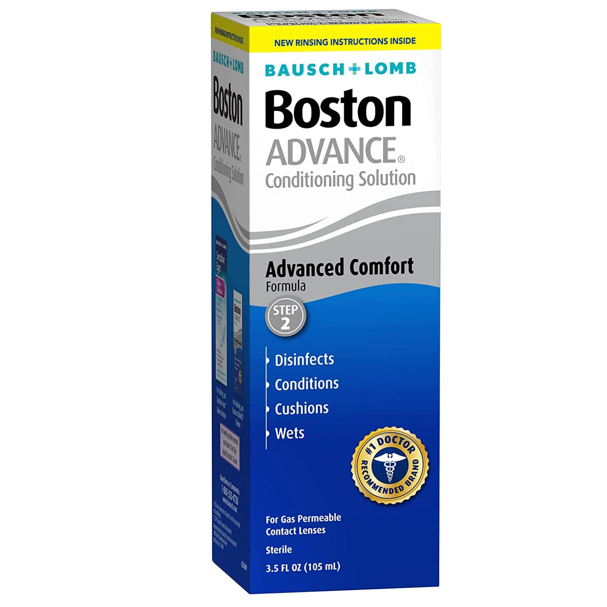 Boston Advance® Conditioning Contact Lens Solution - Image 4