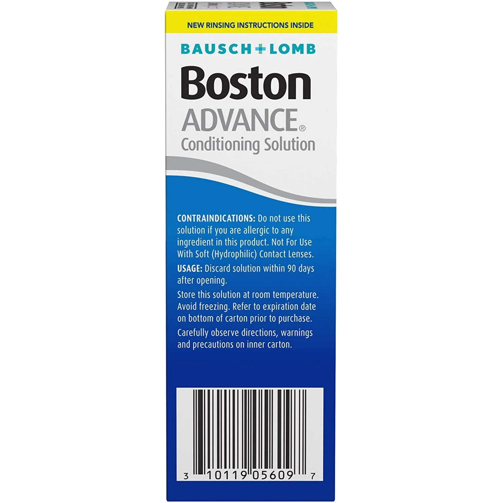 Boston Advance® Conditioning Contact Lens Solution - Image 5