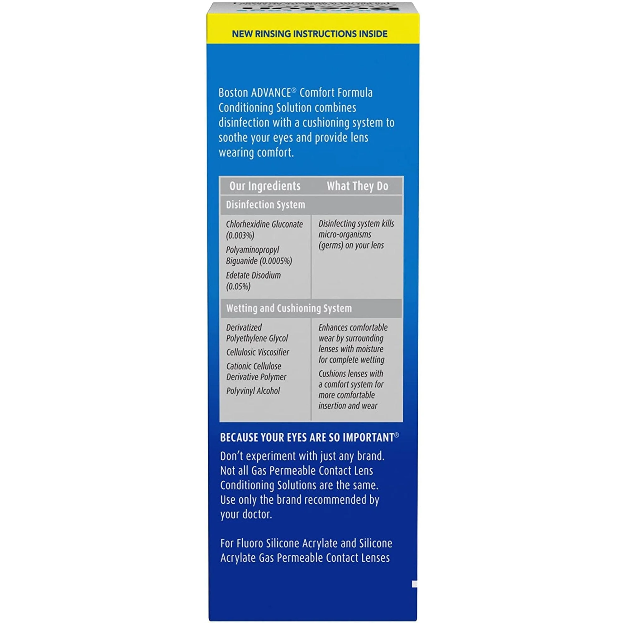 Boston Advance® Conditioning Contact Lens Solution - Image 6