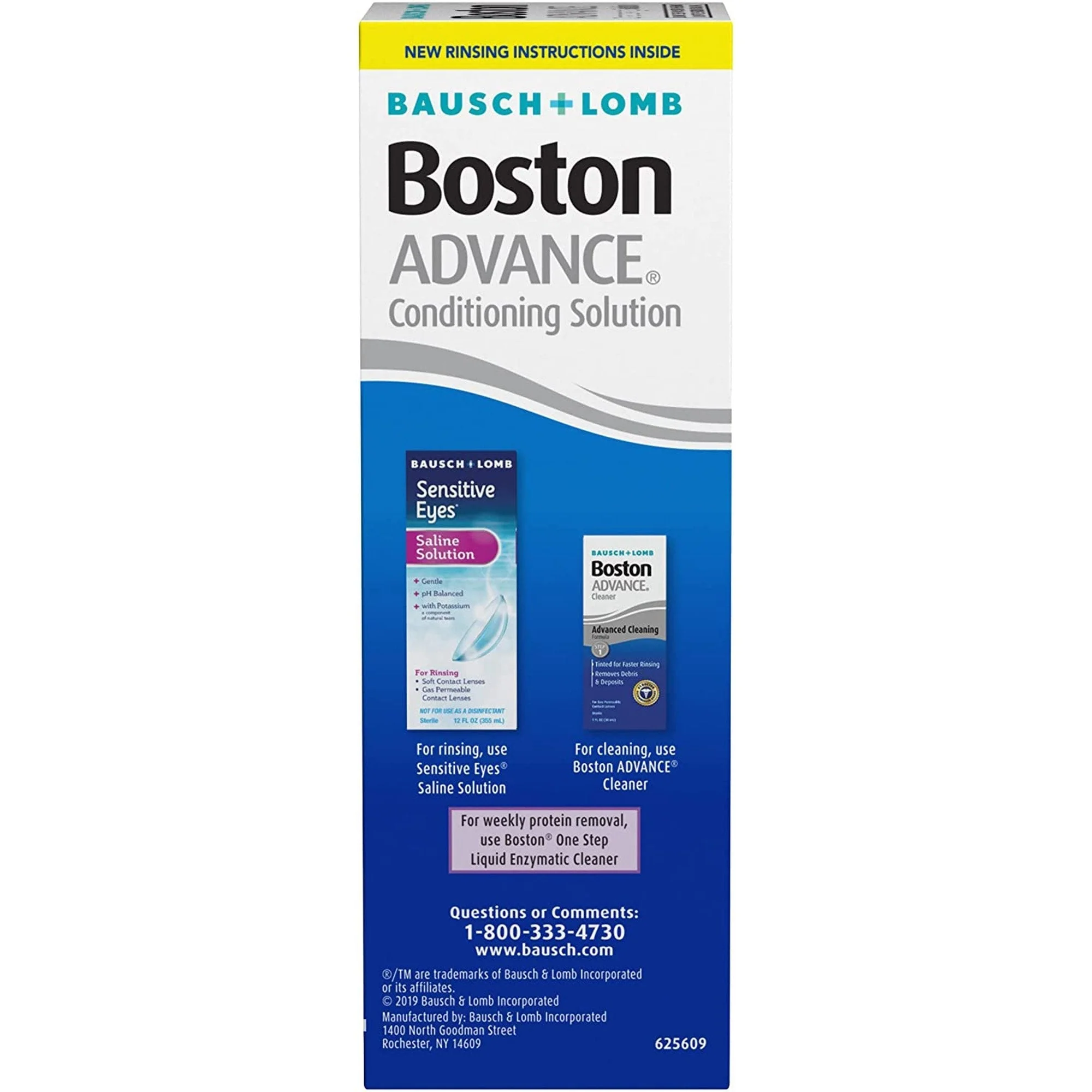Boston Advance® Conditioning Contact Lens Solution - Image 7