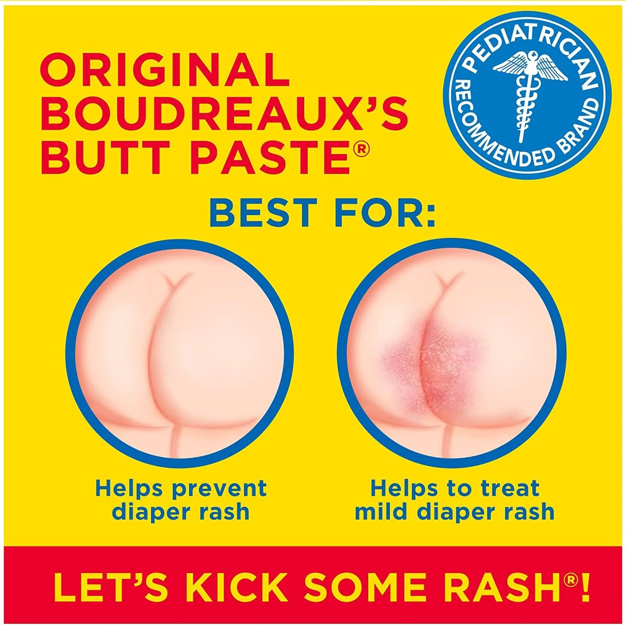 Boudreaux's Butt Paste® Diaper Rash Treatment 16 oz. Jar - Image 3