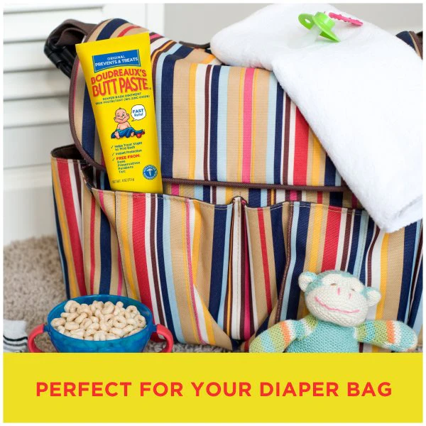 Boudreaux's Original Butt Paste Diaper Rash, 16% Zinc Oxide, 4 oz. - Image 6