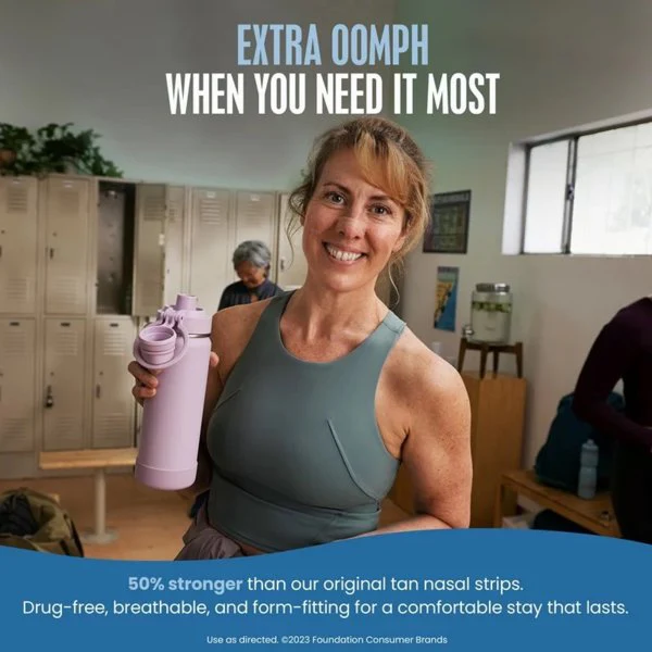 Breathe Right Nasal Strips, Extra Strength, 26 ct. - Image 6