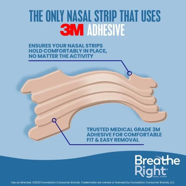 Breathe Right Nasal Strips, Extra Strength, 26 ct. - Image 7