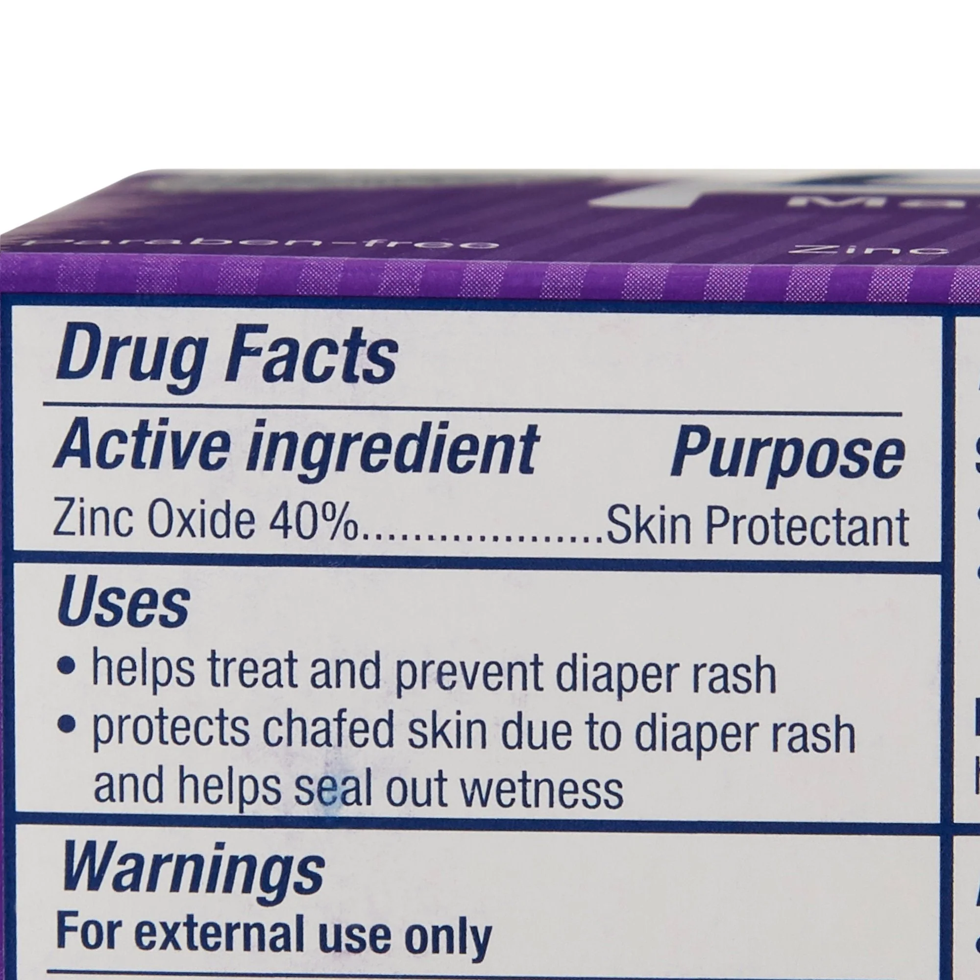 Desitin 40% Zinc Maximum Strength Diaper Rash Paste, 2 fl. oz. - Image 5
