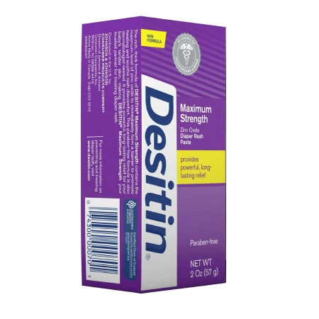 Desitin Maximum Strength Zinc Oxide Baby Diaper Rash Cream - Image 3