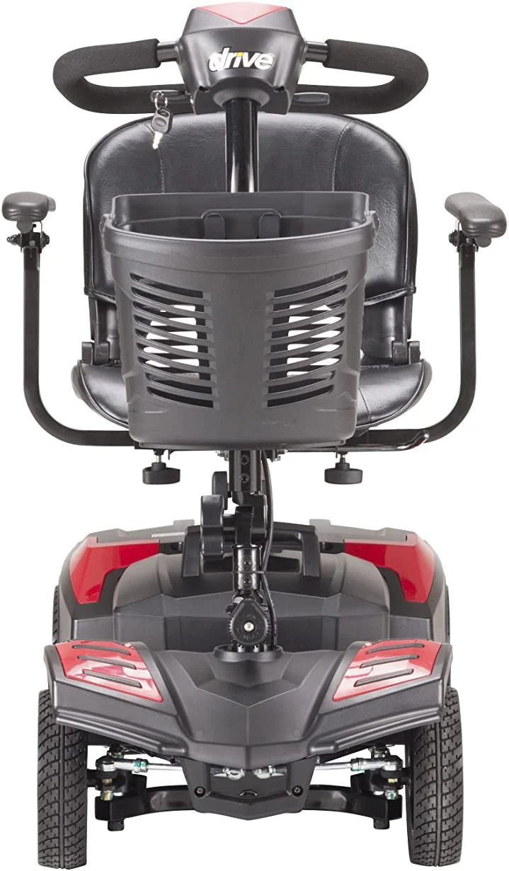 Drive Medical SFSCOUT4 Spitfire Scout 4 Mobility Scooter, Red - Image 4