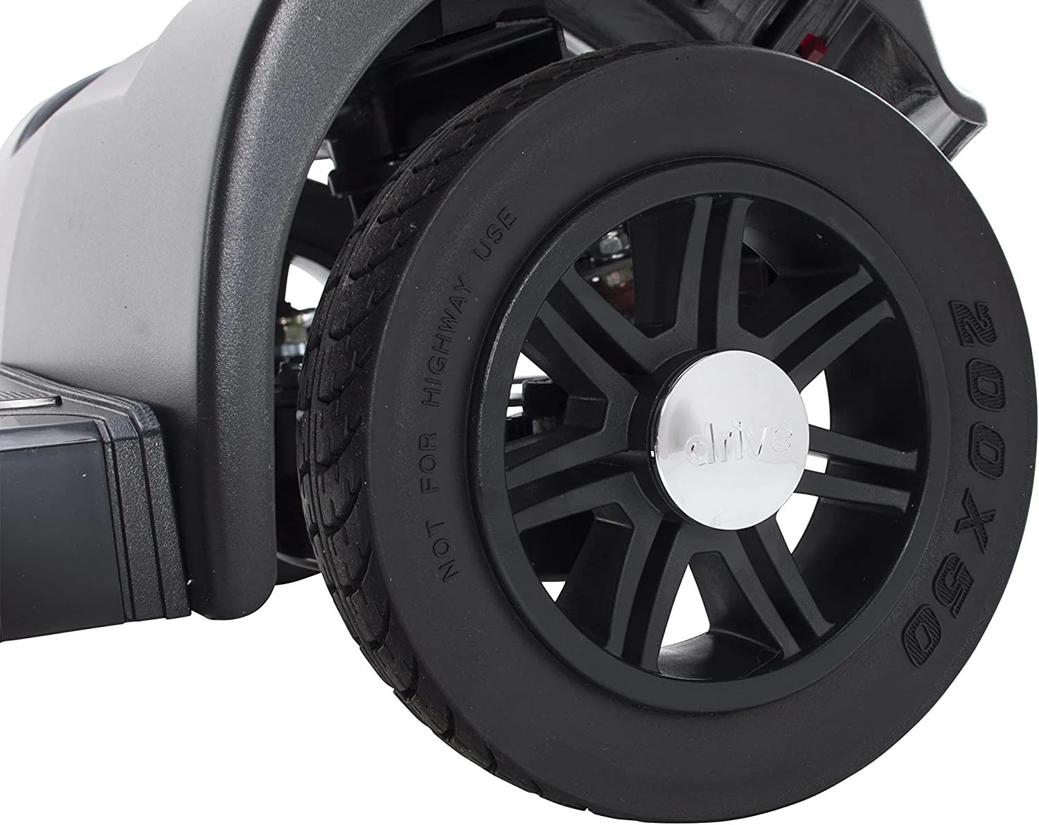 Drive Medical SFSCOUT4 Spitfire Scout 4 Mobility Scooter, Red - Image 8