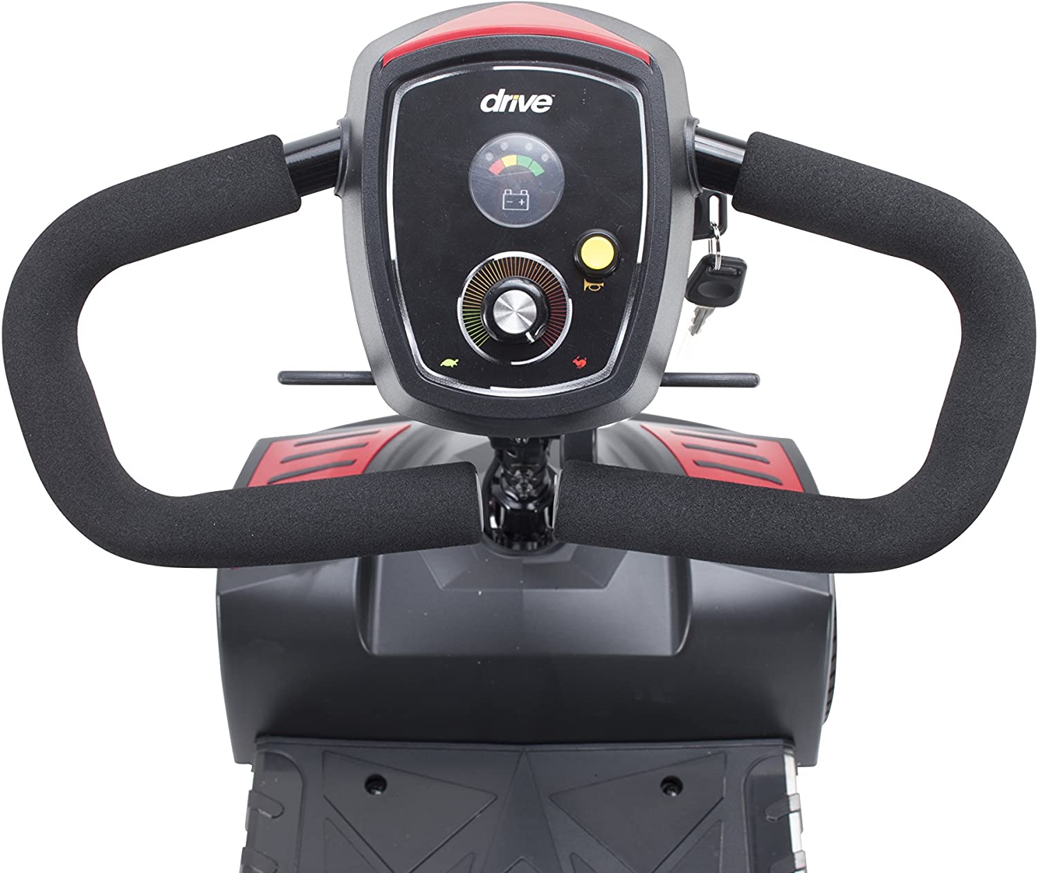 Drive Medical SFSCOUT4 Spitfire Scout 4 Mobility Scooter, Red - Image 9