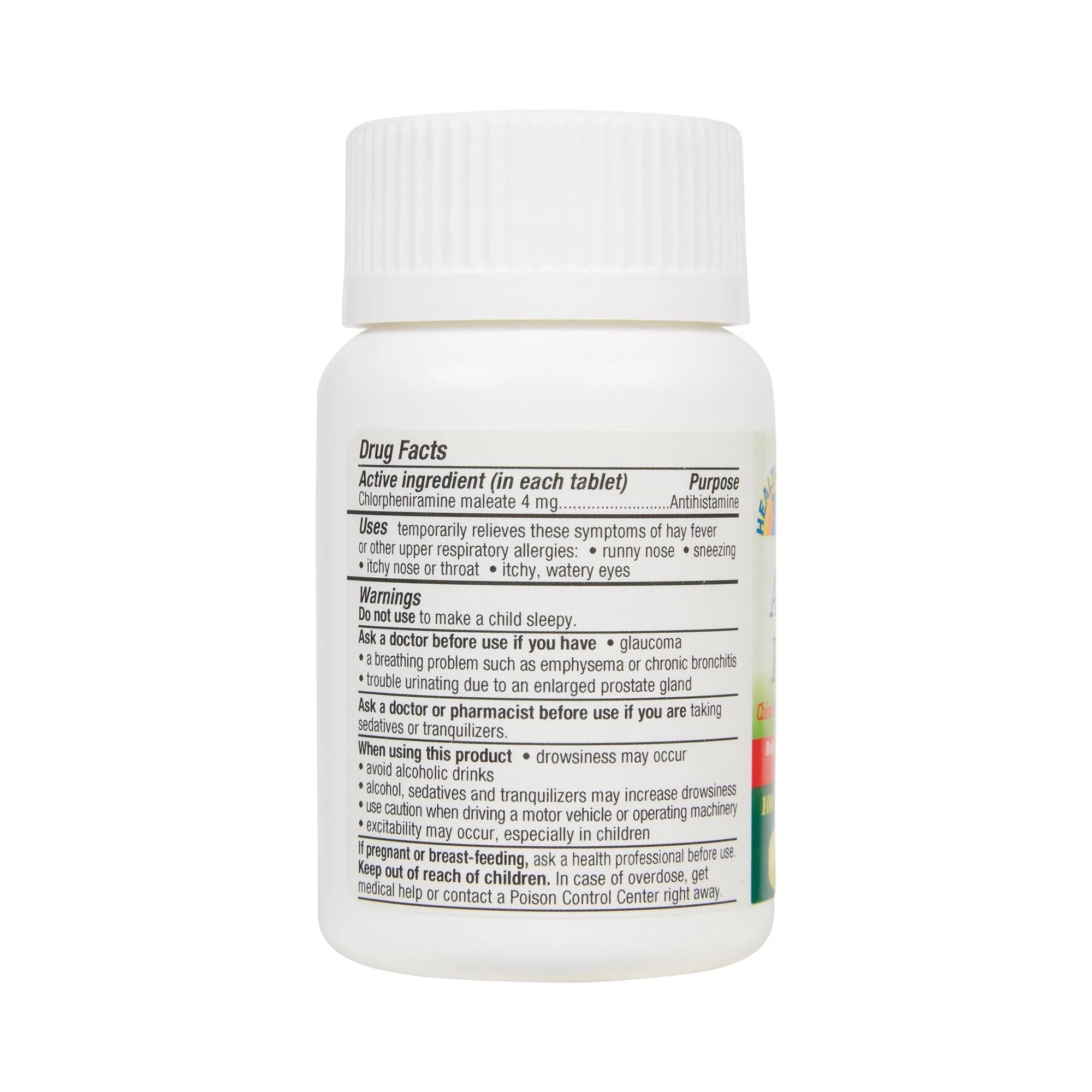 Health*Star® Chlorpheniramine Maleate Allergy Relief, 100 ct - Image 5