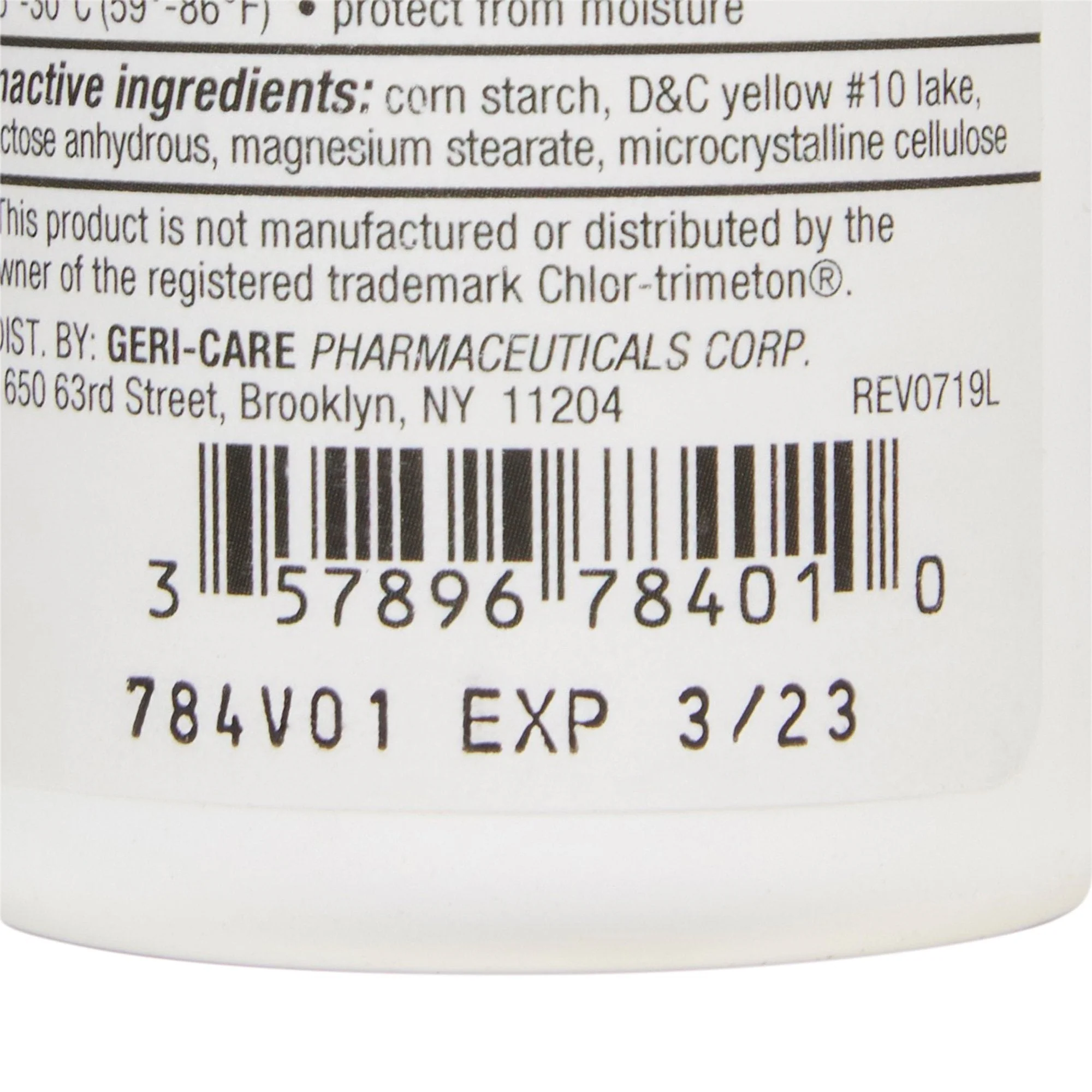 Health*Star® Chlorpheniramine Maleate Allergy Relief, 100 ct - Image 7