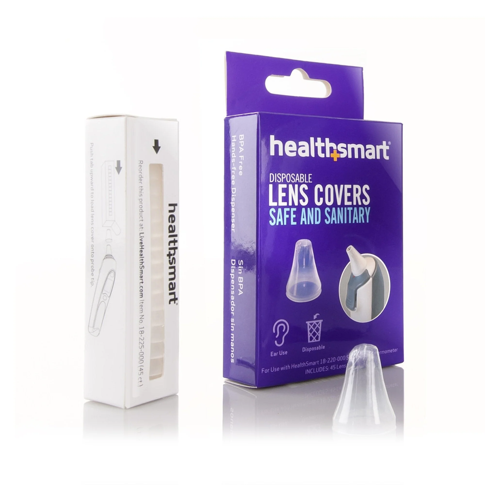 HealthSmart Ear Thermometer Probe Cover, 45 ct. - Image 3