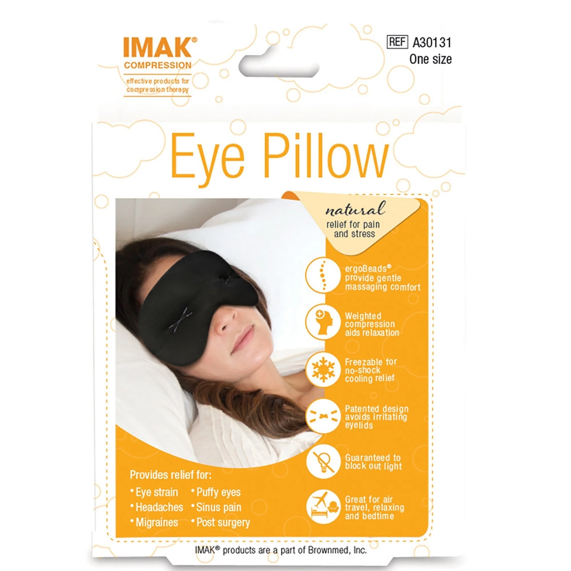IMAK® Eye Pillow™ Pain Relief Mask - Image 3