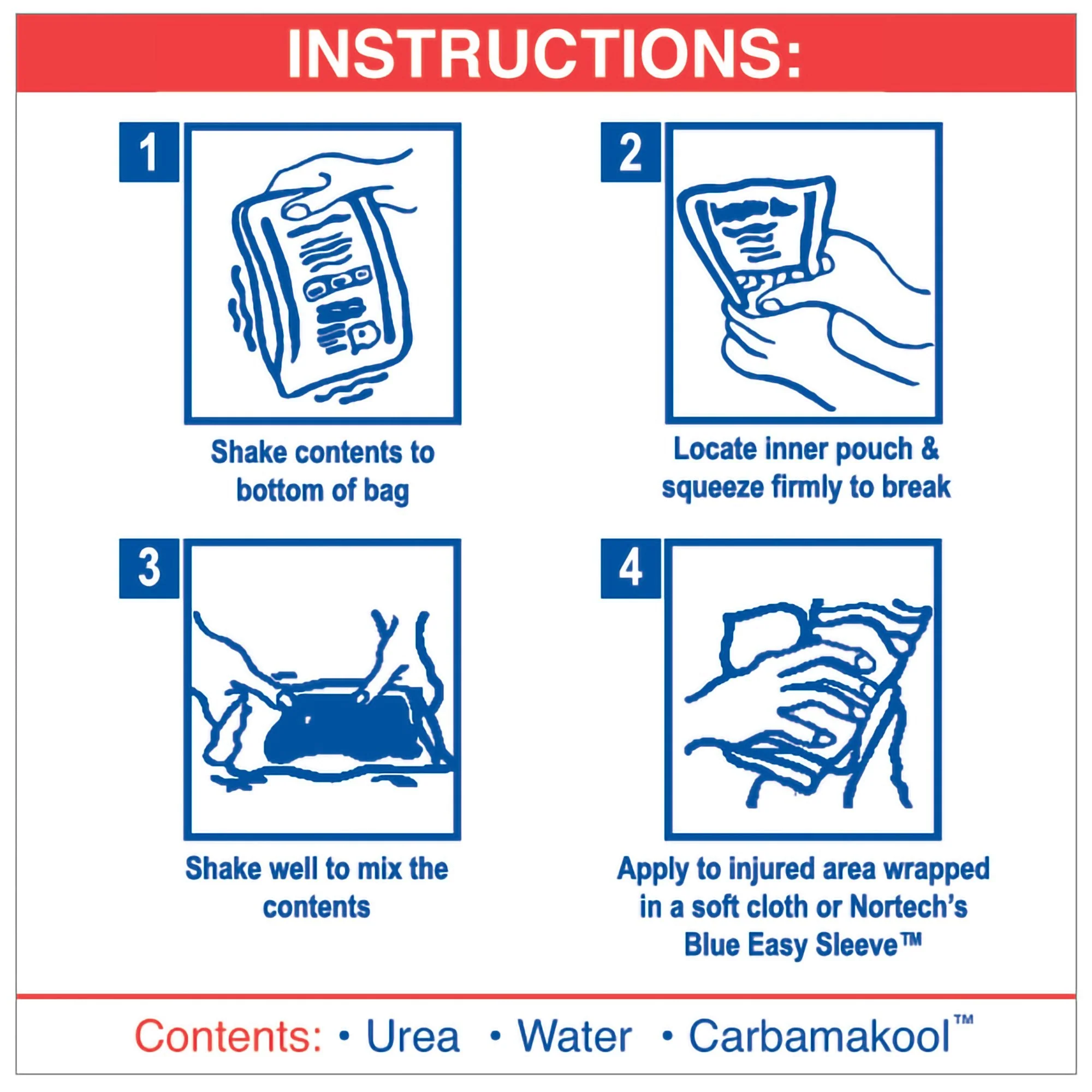 InstaKool™ Instant Cold Pack, 5 x 6 Inch - Image 5