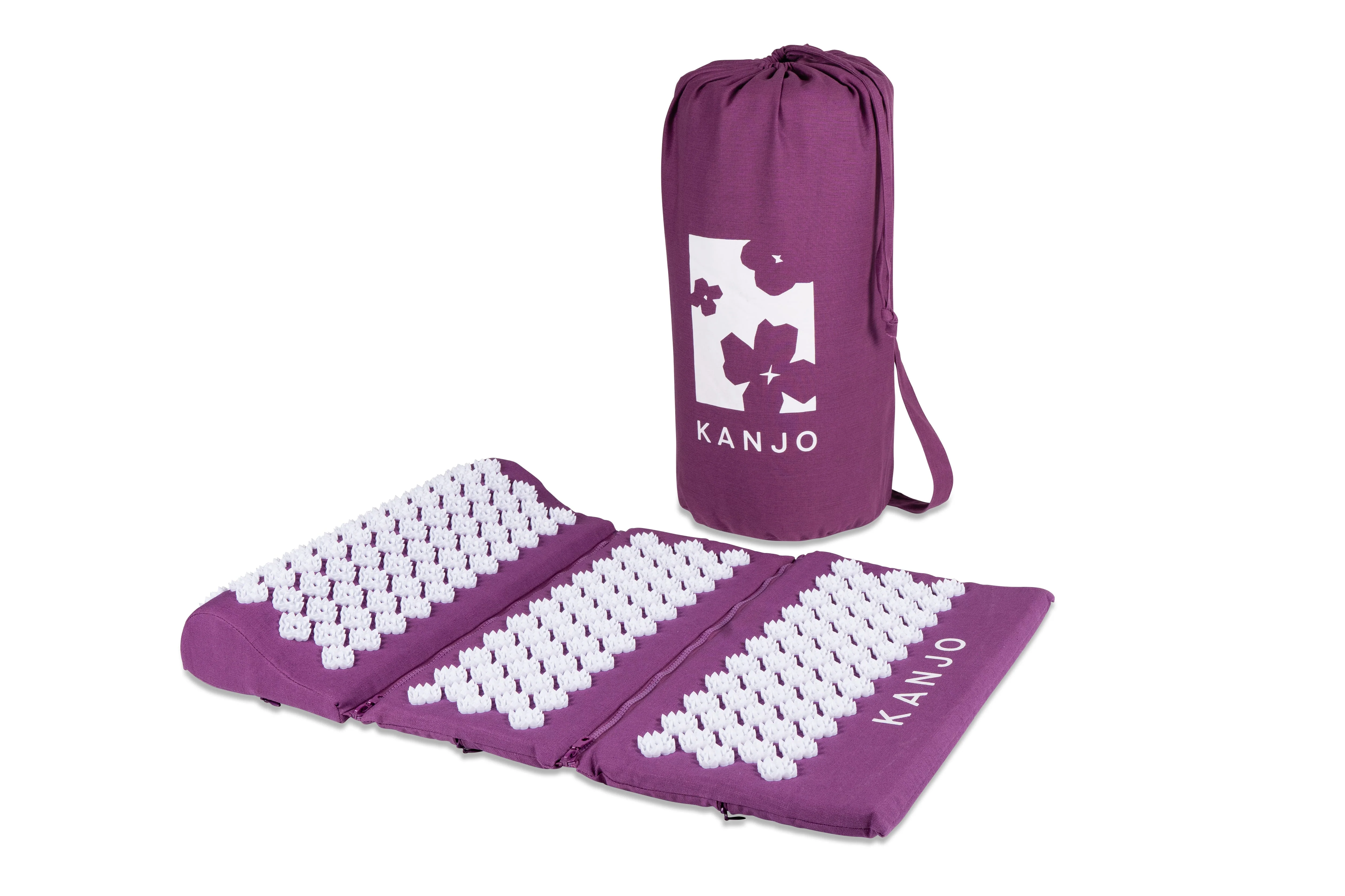 Kanjo Acupressure Zip-Apart Mat - Amethyst - Image 5