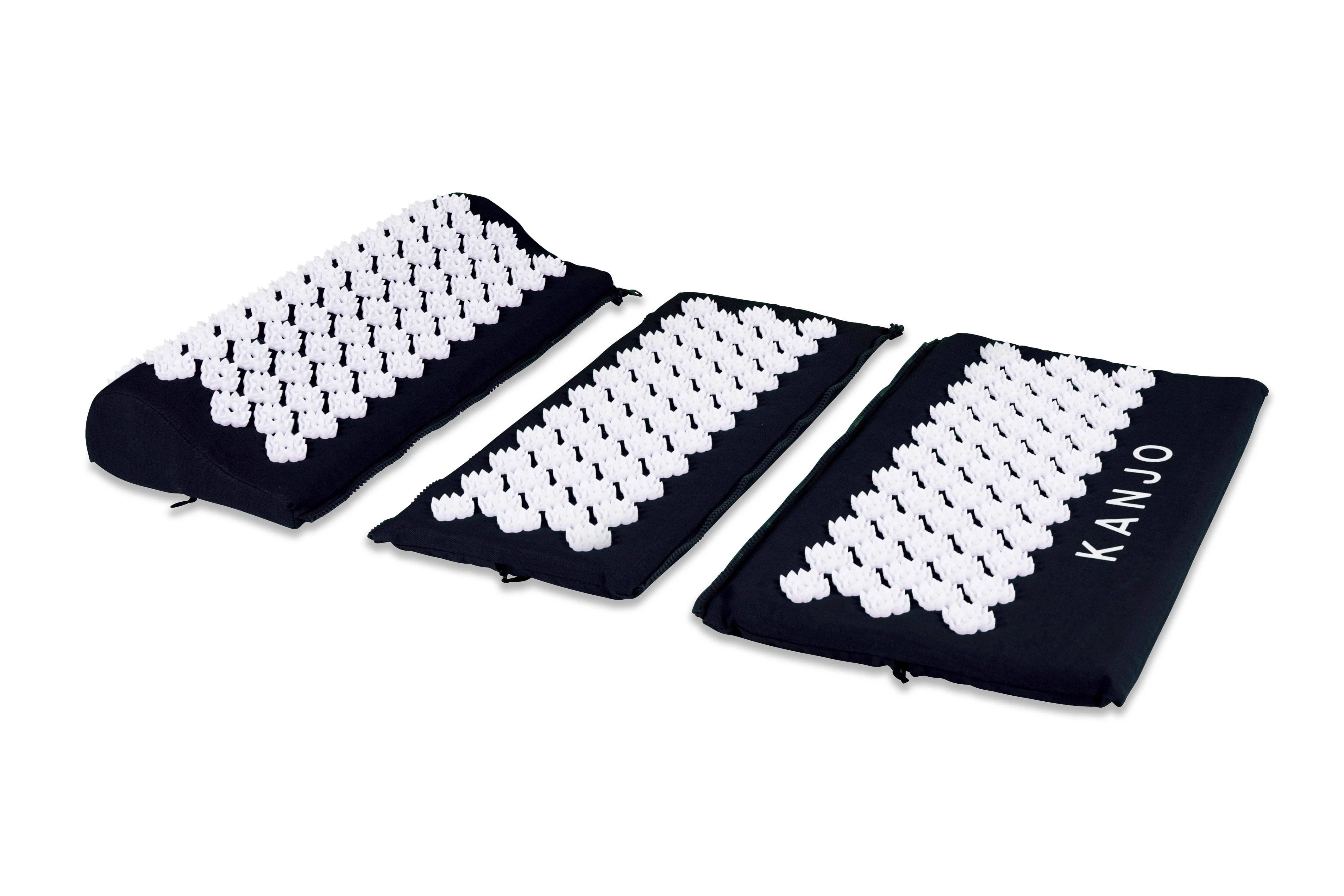 Kanjo Acupressure Zip-Apart Mat - Onyx - Image 3
