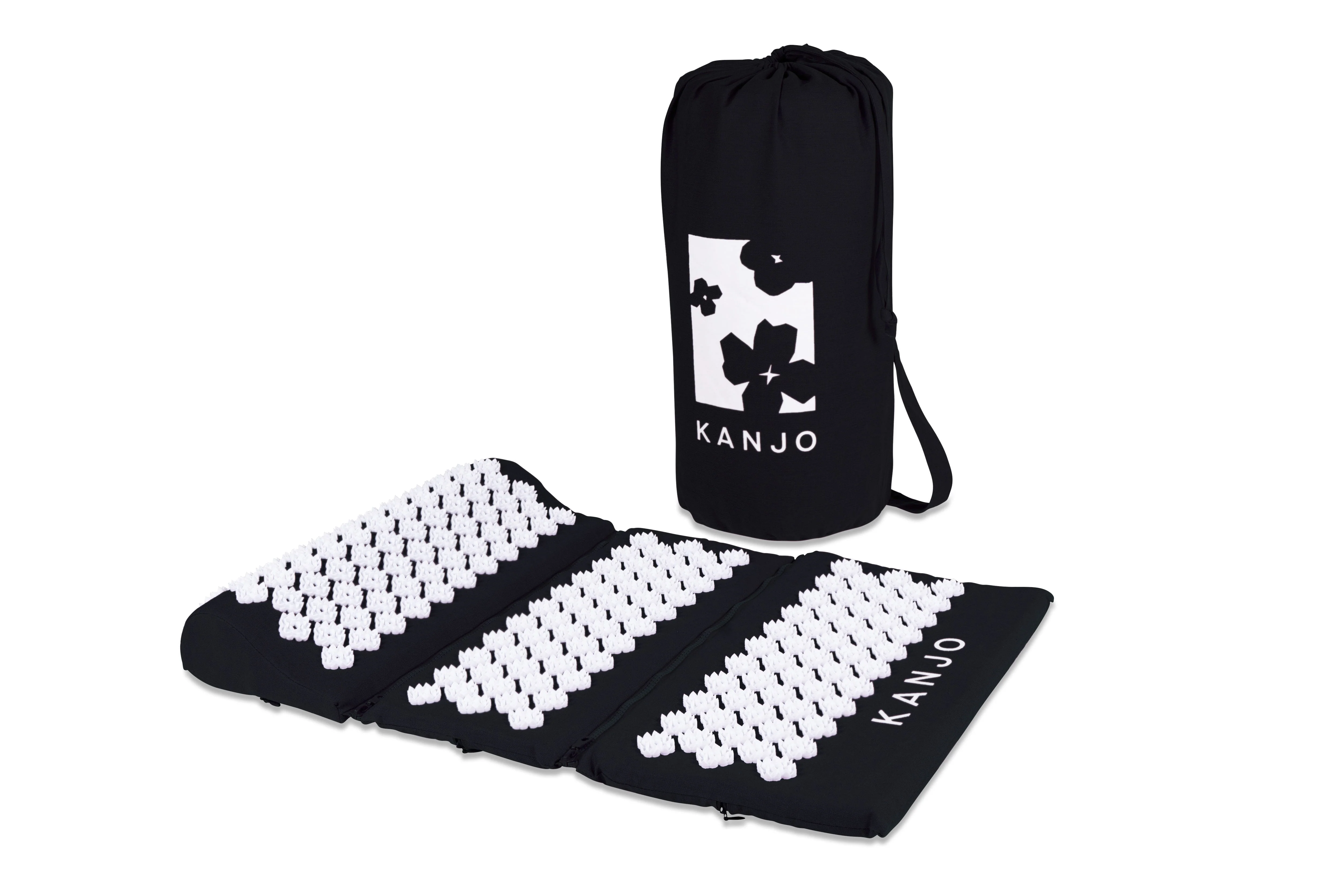 Kanjo Acupressure Zip-Apart Mat - Onyx - Image 5