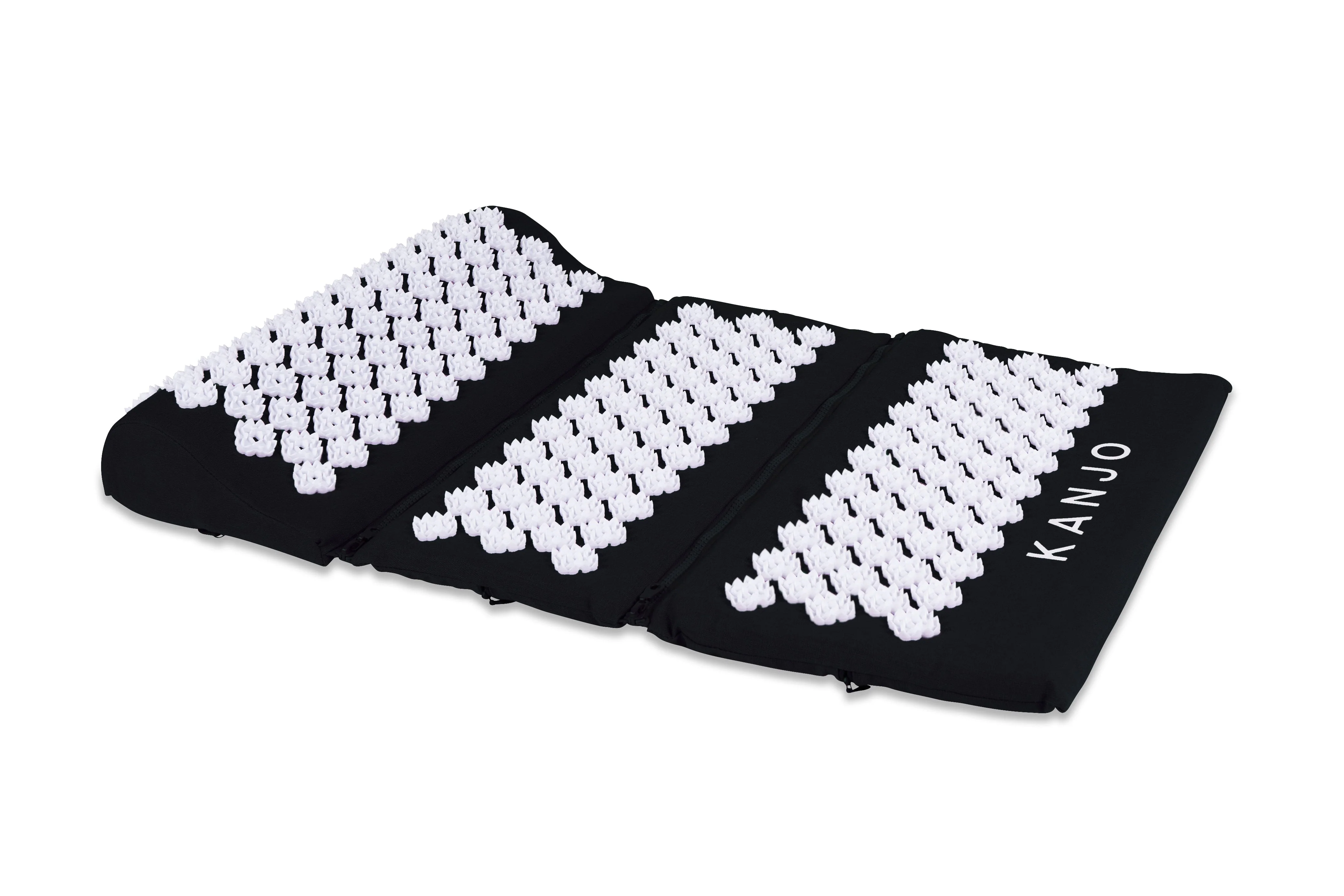 Kanjo Acupressure Zip-Apart Mat - Onyx - Image 6