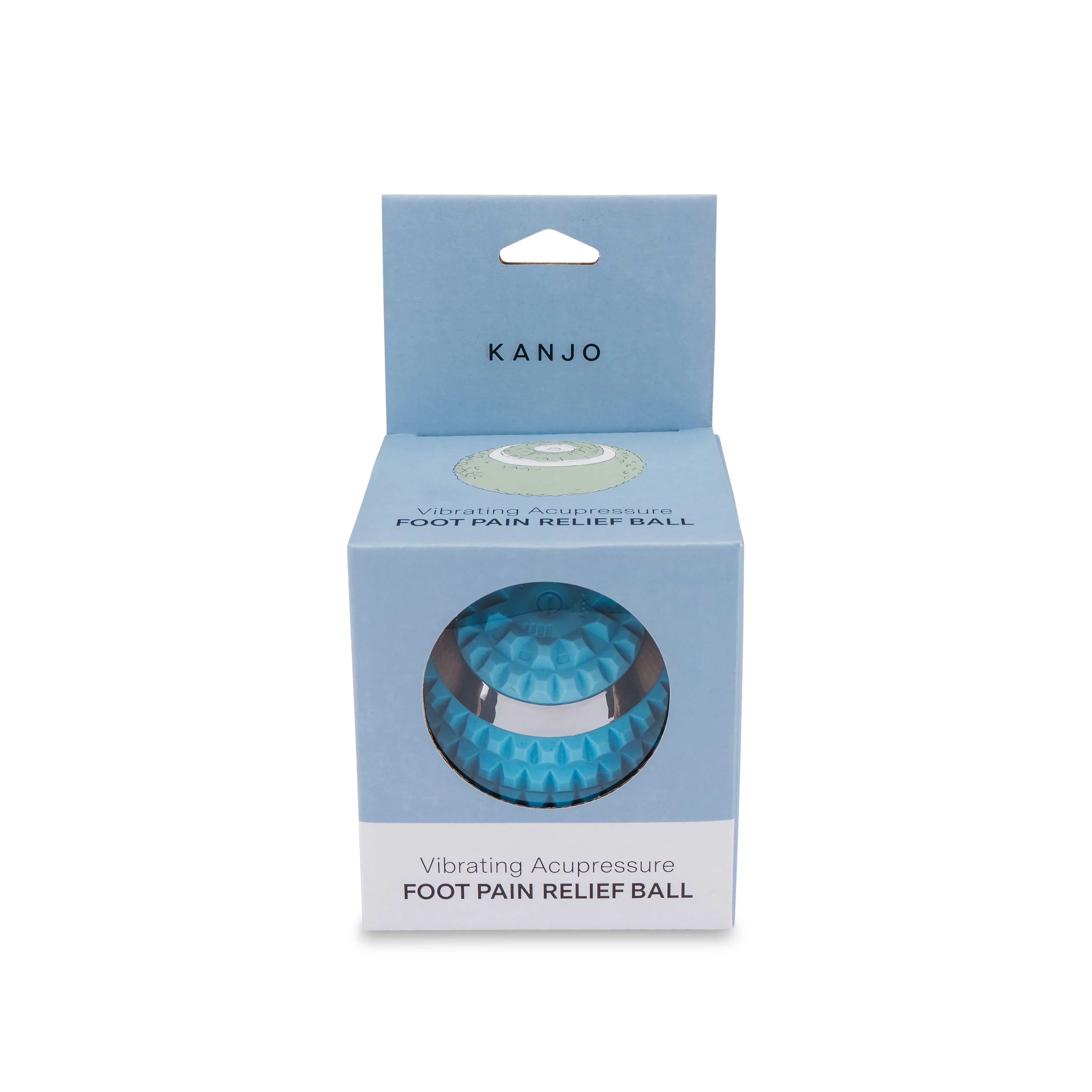 Kanjo Vibrating Acupressure Foot Pain Relief Ball - Image 7