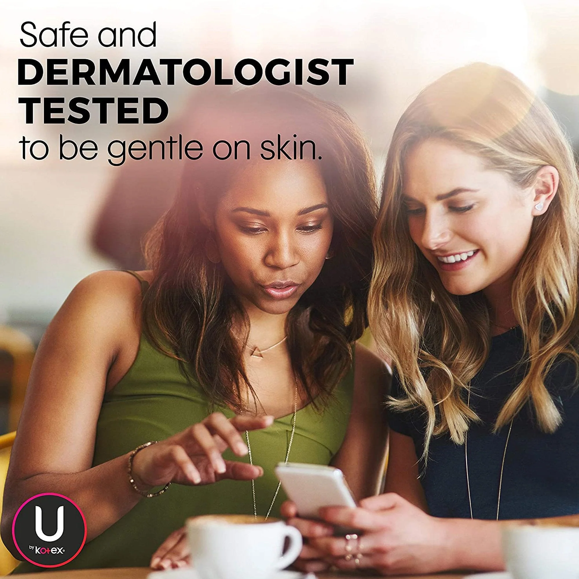 U by Kotex Security Maxi Pad, Regular, 24 ct - Image 4