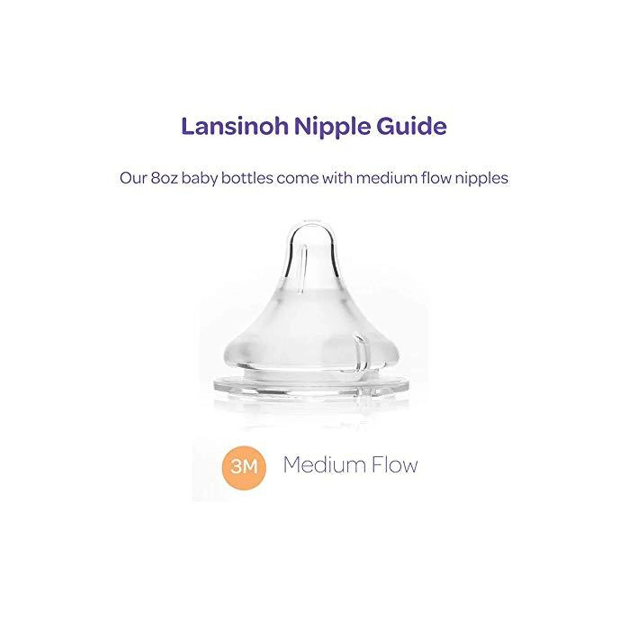 Lansinoh® Baby Bottle, 8 ounce, 4 ct - Image 4