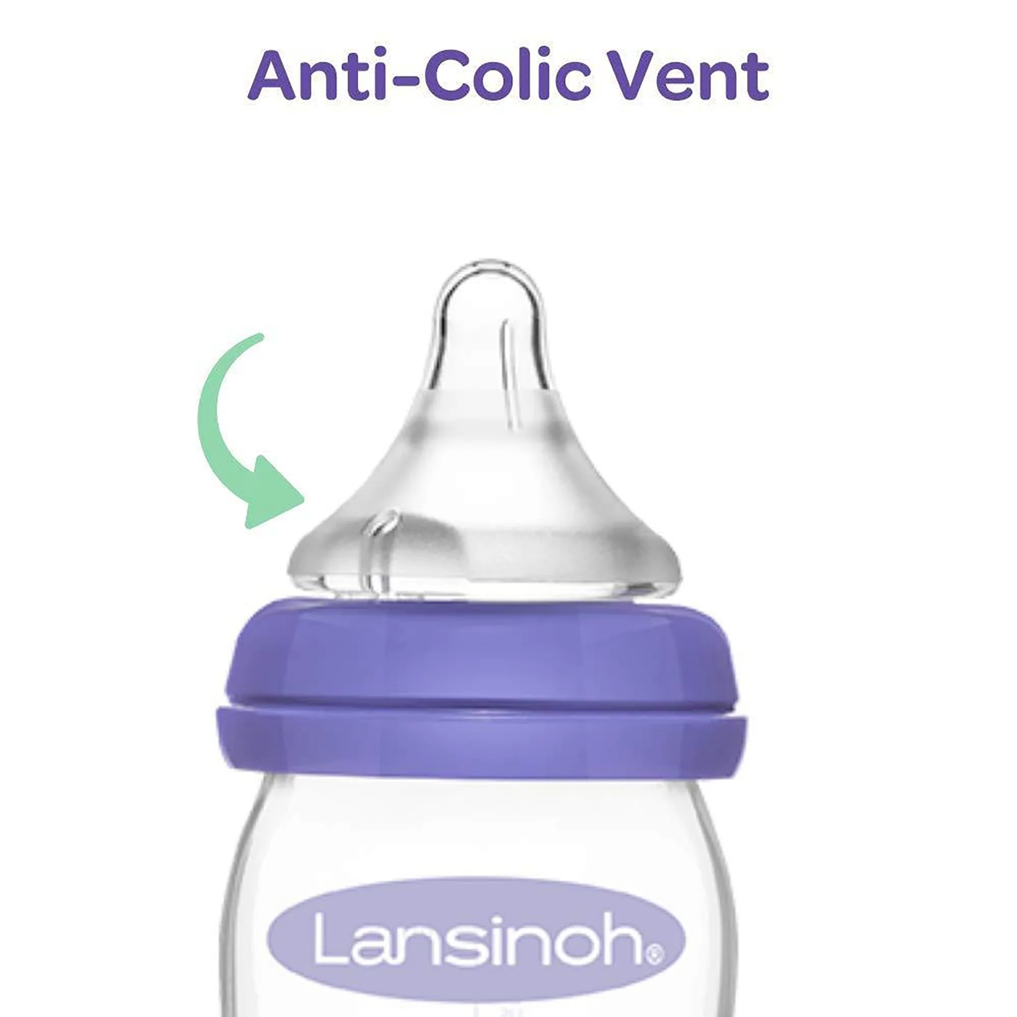 Lansinoh® Baby Bottle, 8 ounce, 4 ct - Image 5