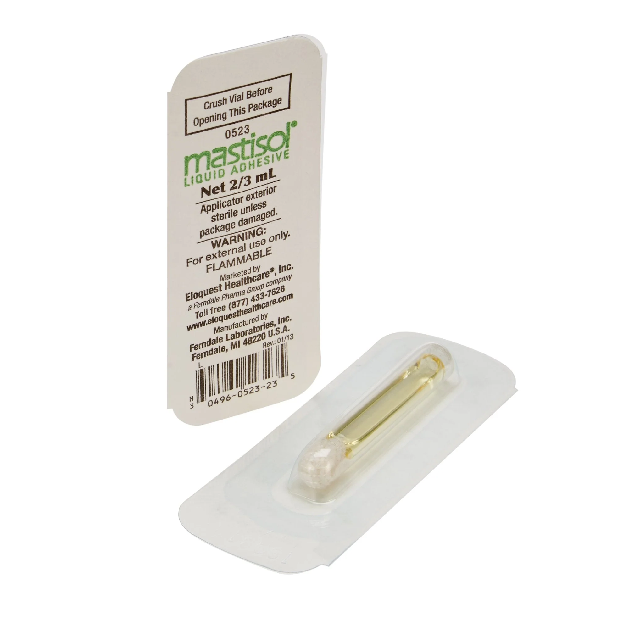 Mastisol® Liquid Bandage, 2/3 mL Sterile Tip Vial, 48 ct - Image 4