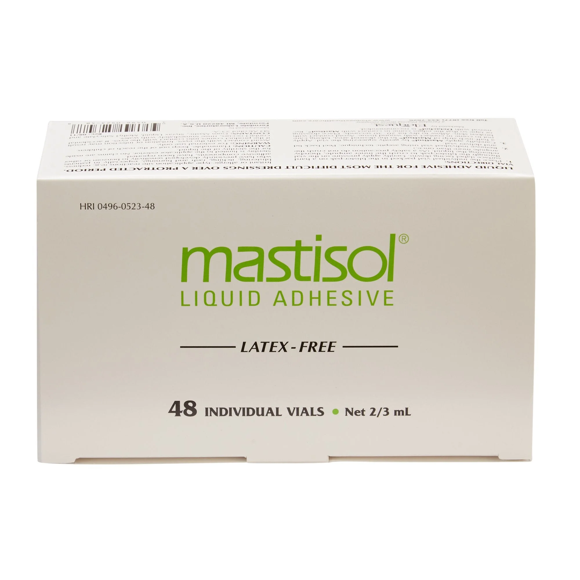 Mastisol® Liquid Bandage, 2/3 mL Sterile Tip Vial, 48 ct - Image 5