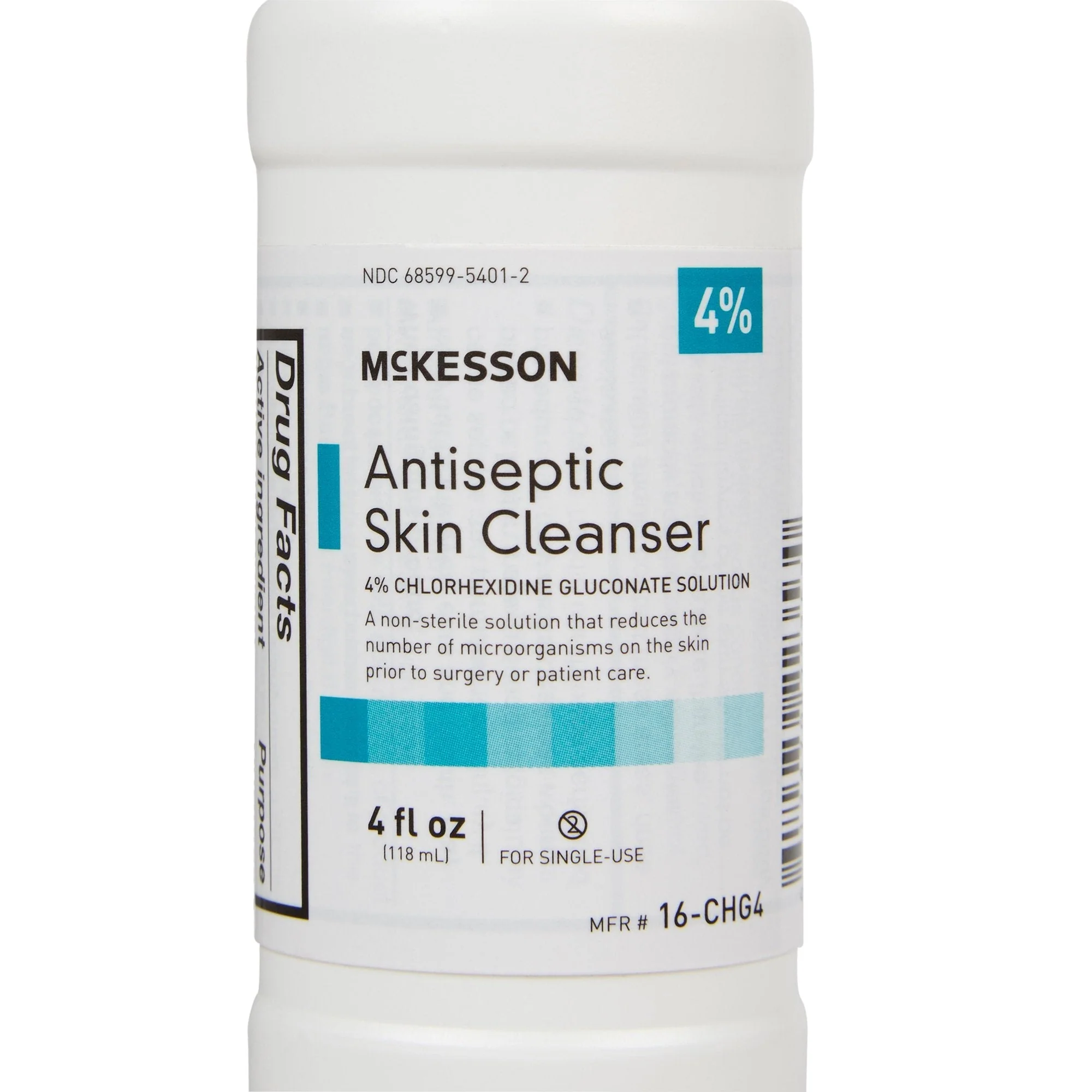 McKesson Antiseptic Skin Cleanser, 4 oz. Flip-Top Bottle - Image 4