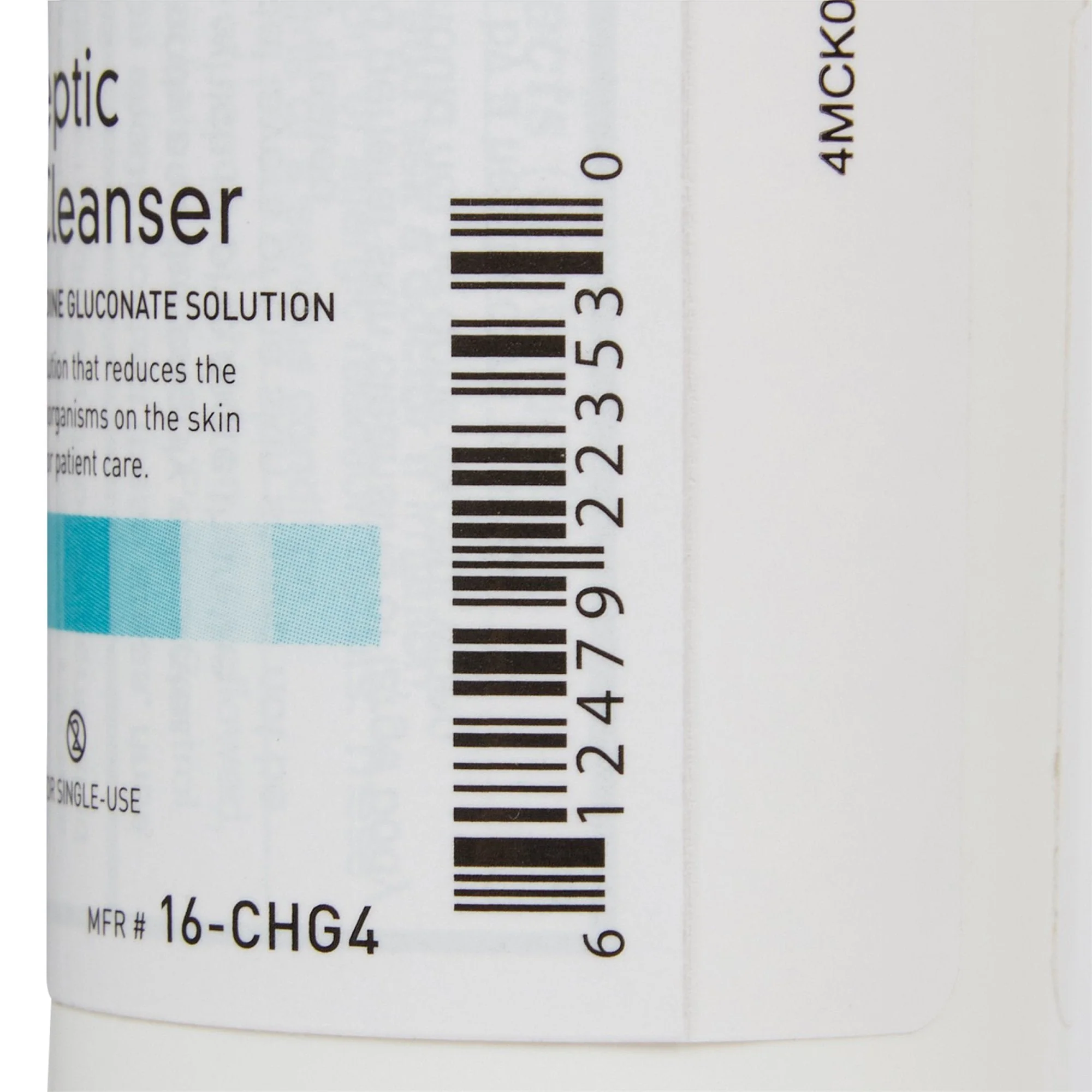 McKesson Antiseptic Skin Cleanser, 4 oz. Flip-Top Bottle - Image 5
