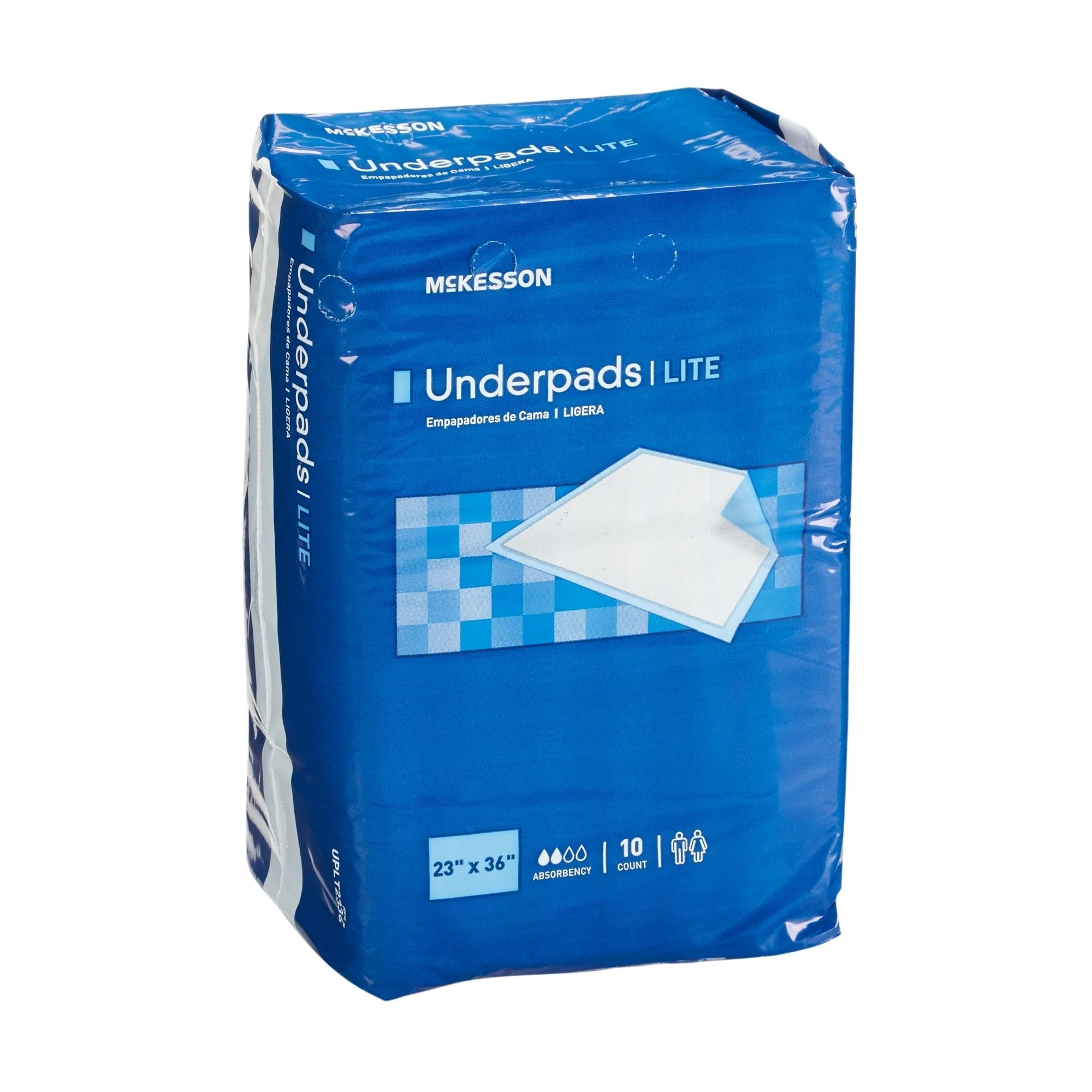 McKesson Classic Light Absorbency Underpad, 23 x 36 ", 10 ct - Image 6