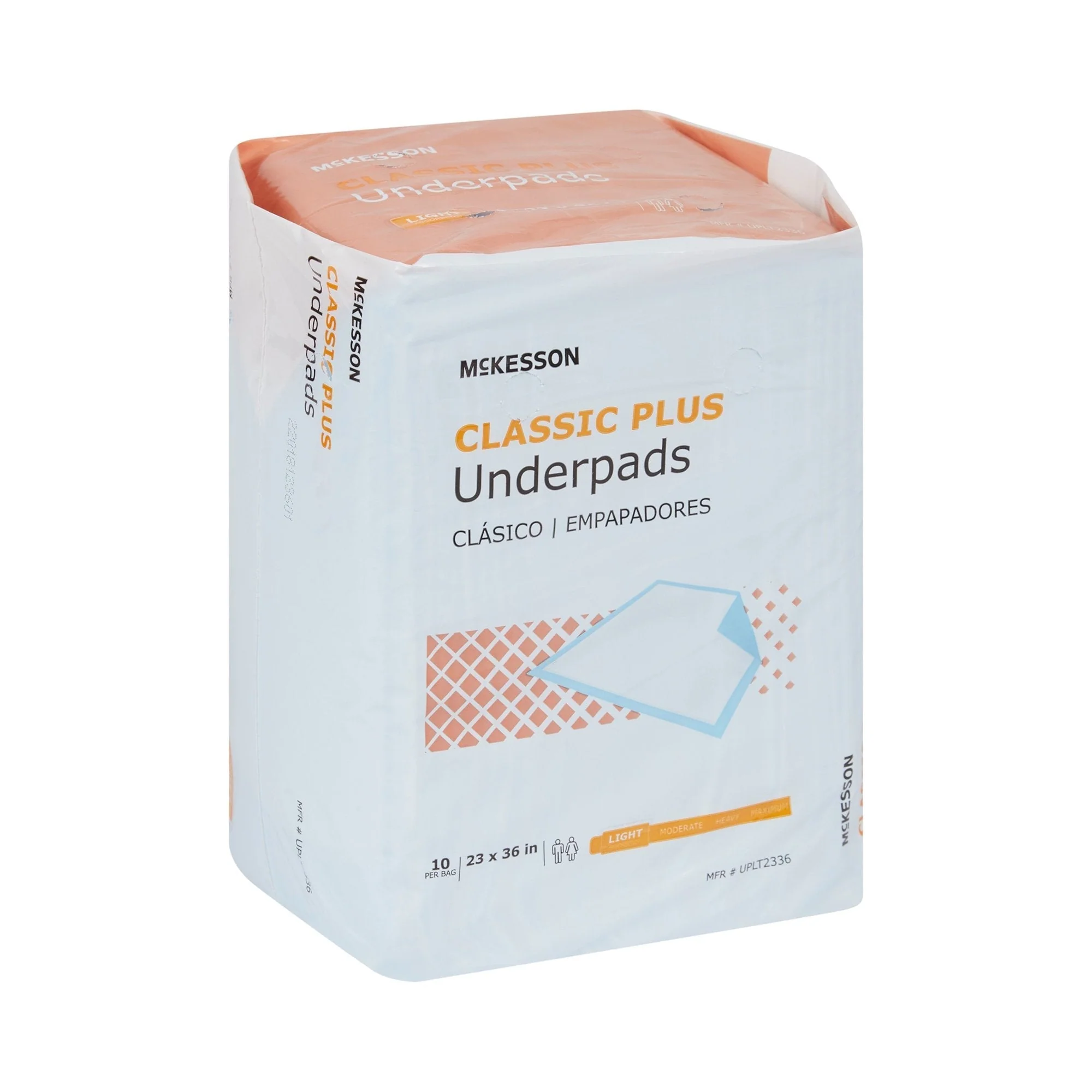 McKesson Classic Light Absorbency Underpad, 23 x 36 ", 10 ct - Image 9