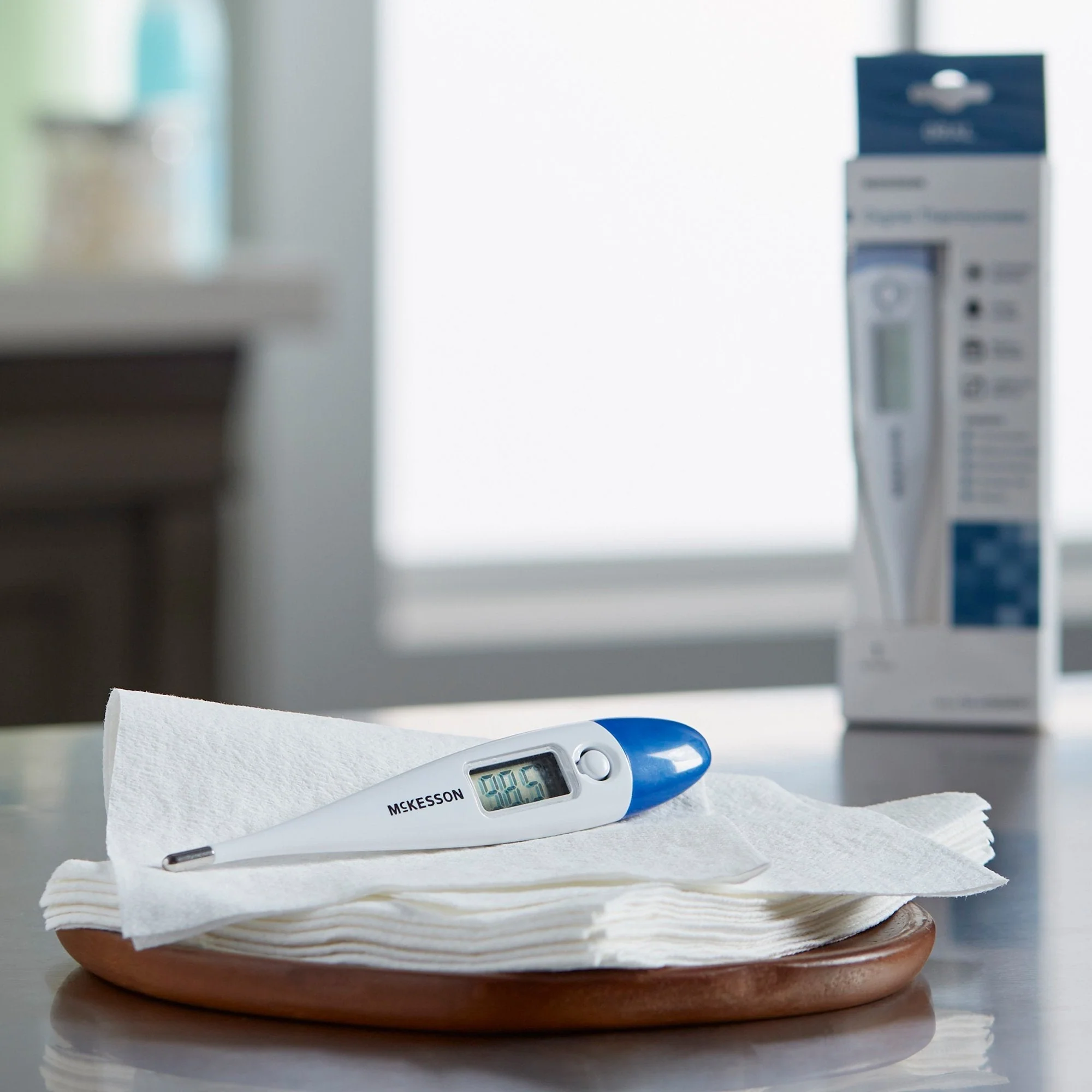 McKesson Digital Oral Thermometer, Jumbo Display - Image 8