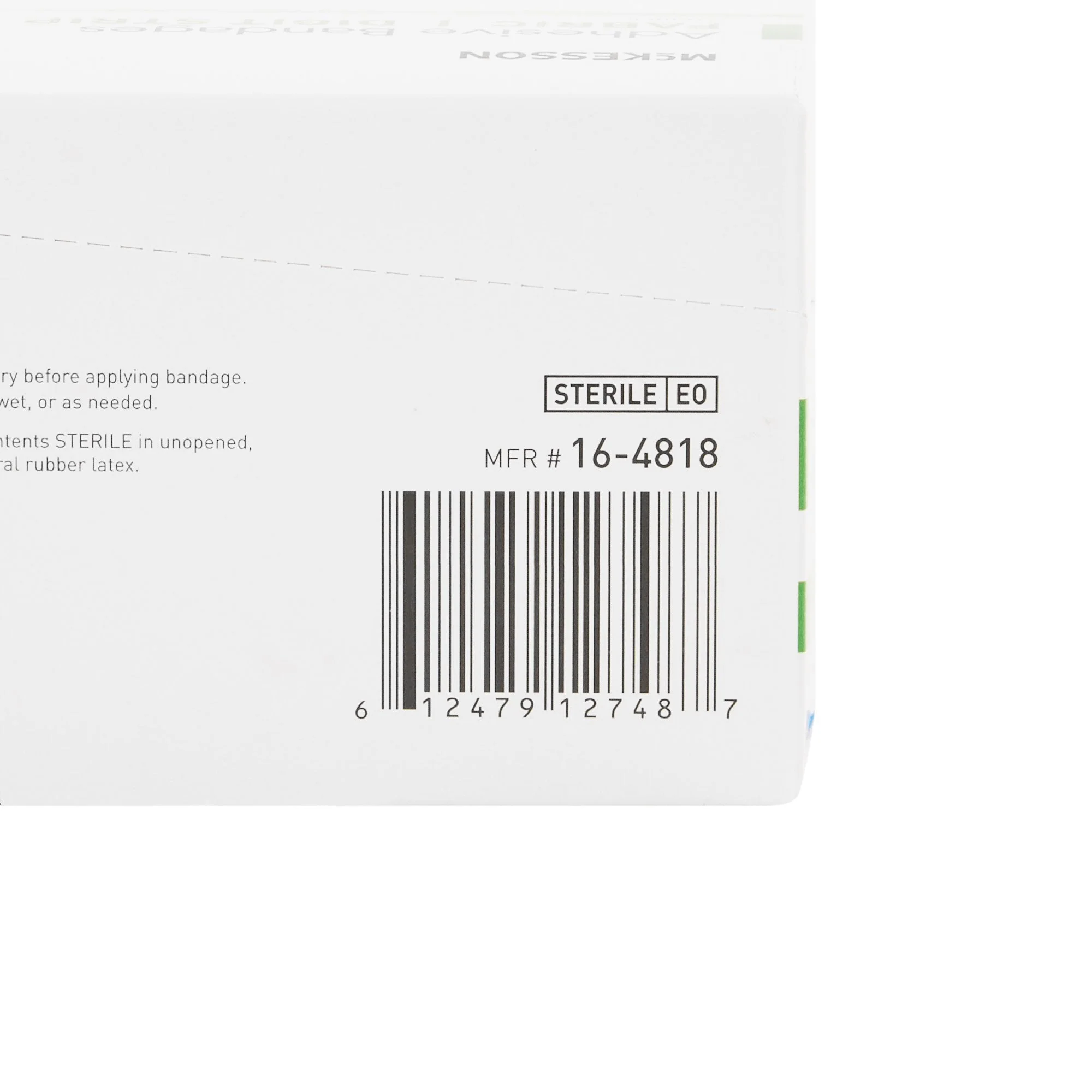 McKesson Fingertip Tan Adhesive Strip, Small, 100 ct. - Image 4