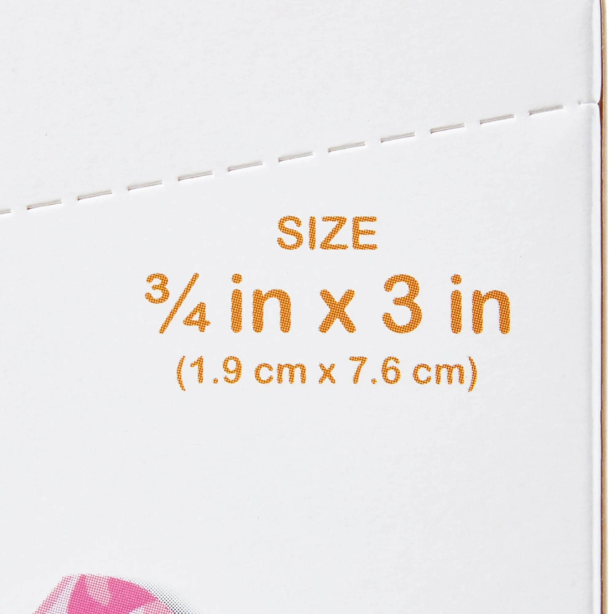 McKesson Kids™ Kid Design (Blue / Pink Camo) Adhesive Strip, 3/4 x 3", 100 ct - Image 4