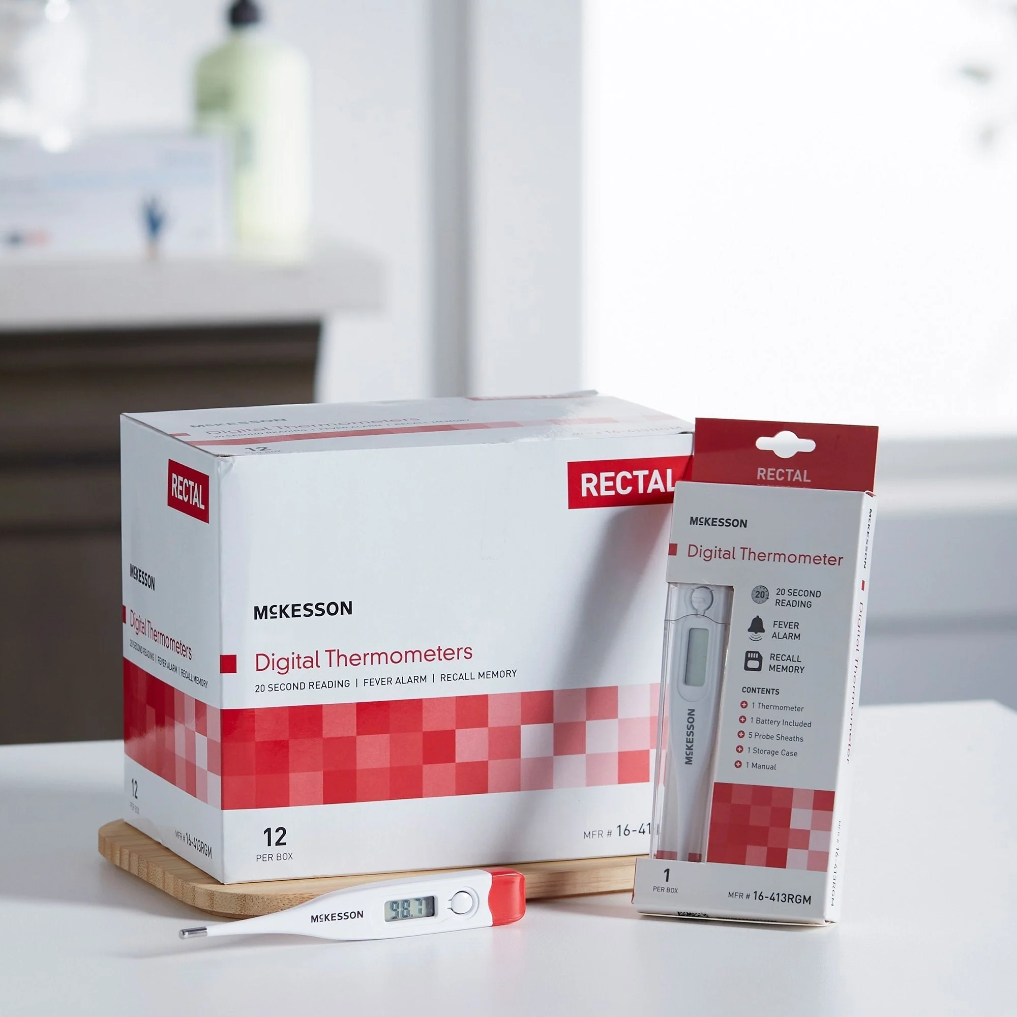 McKesson Rectal Digital Thermometer - Image 10