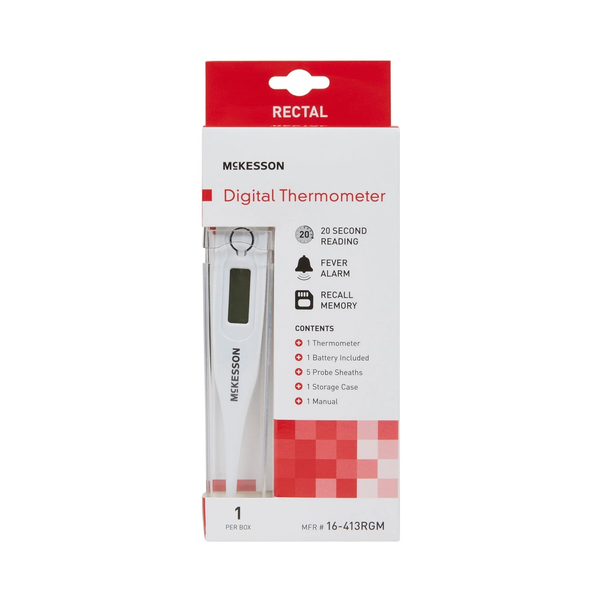 McKesson Rectal Digital Thermometer - Image 8