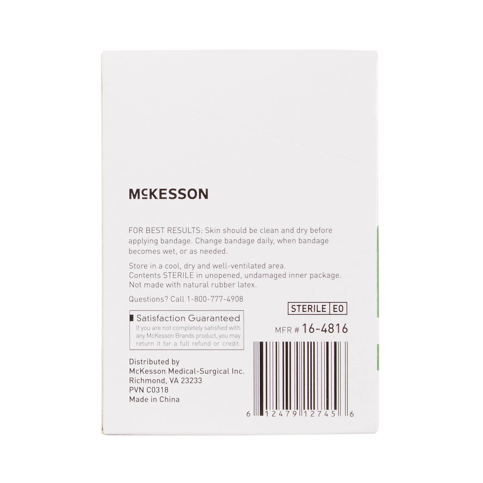 McKesson Tan Adhesive Bandage Patches, 2 x 3 in., 50 ct. - Image 5