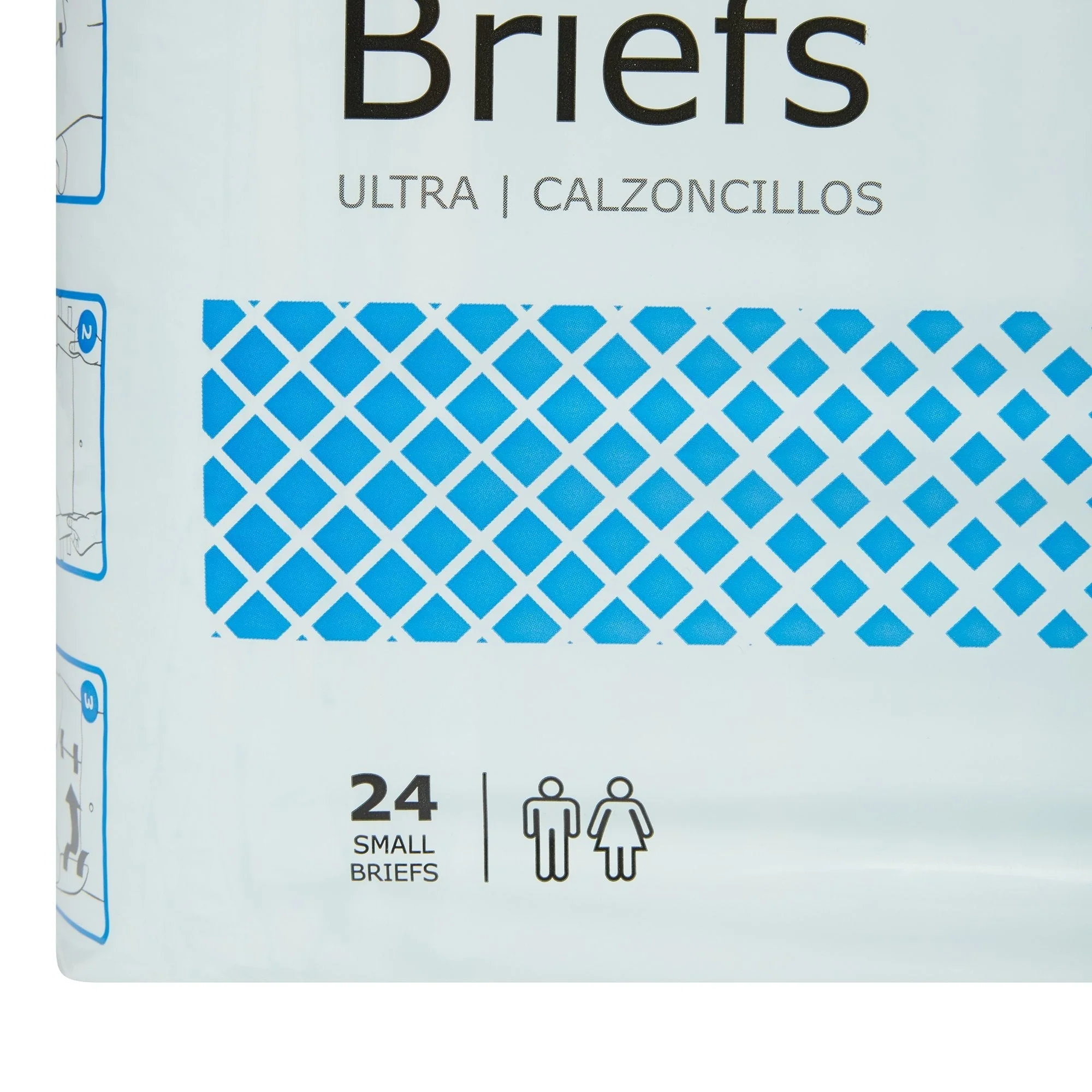 McKesson Ultra Heavy Absorbency Incontinence Brief, Small, 96 ct - Image 8