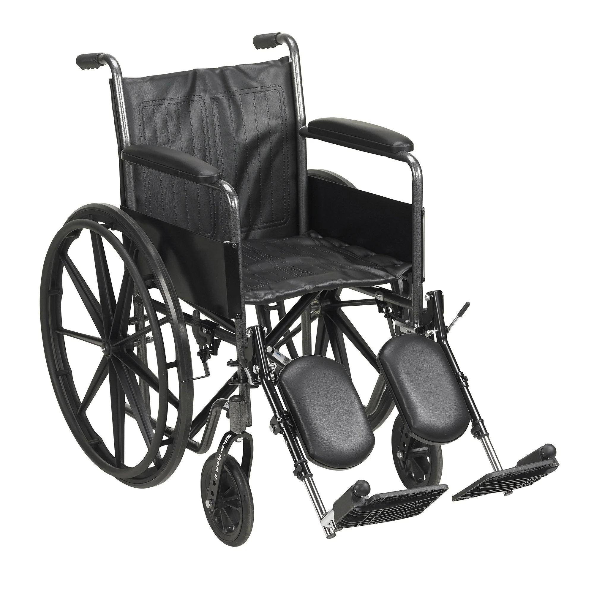 McKesson Wheelchair Swing-away Elevating Leg Rests - Image 6