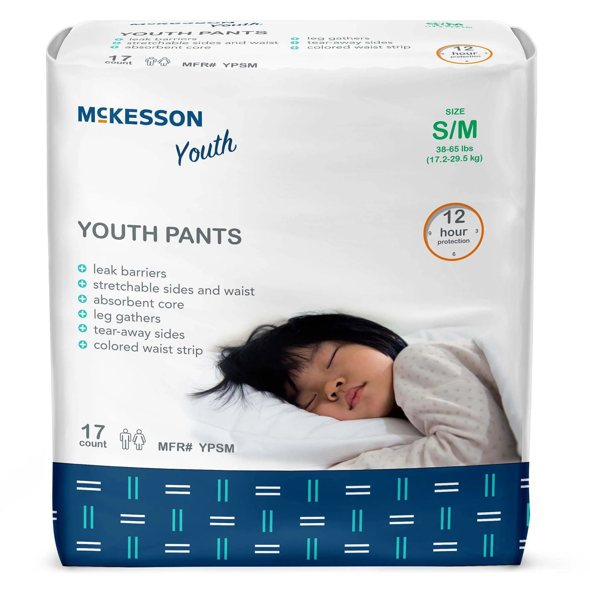 McKesson Youth Pants for Incontinence - Image 5